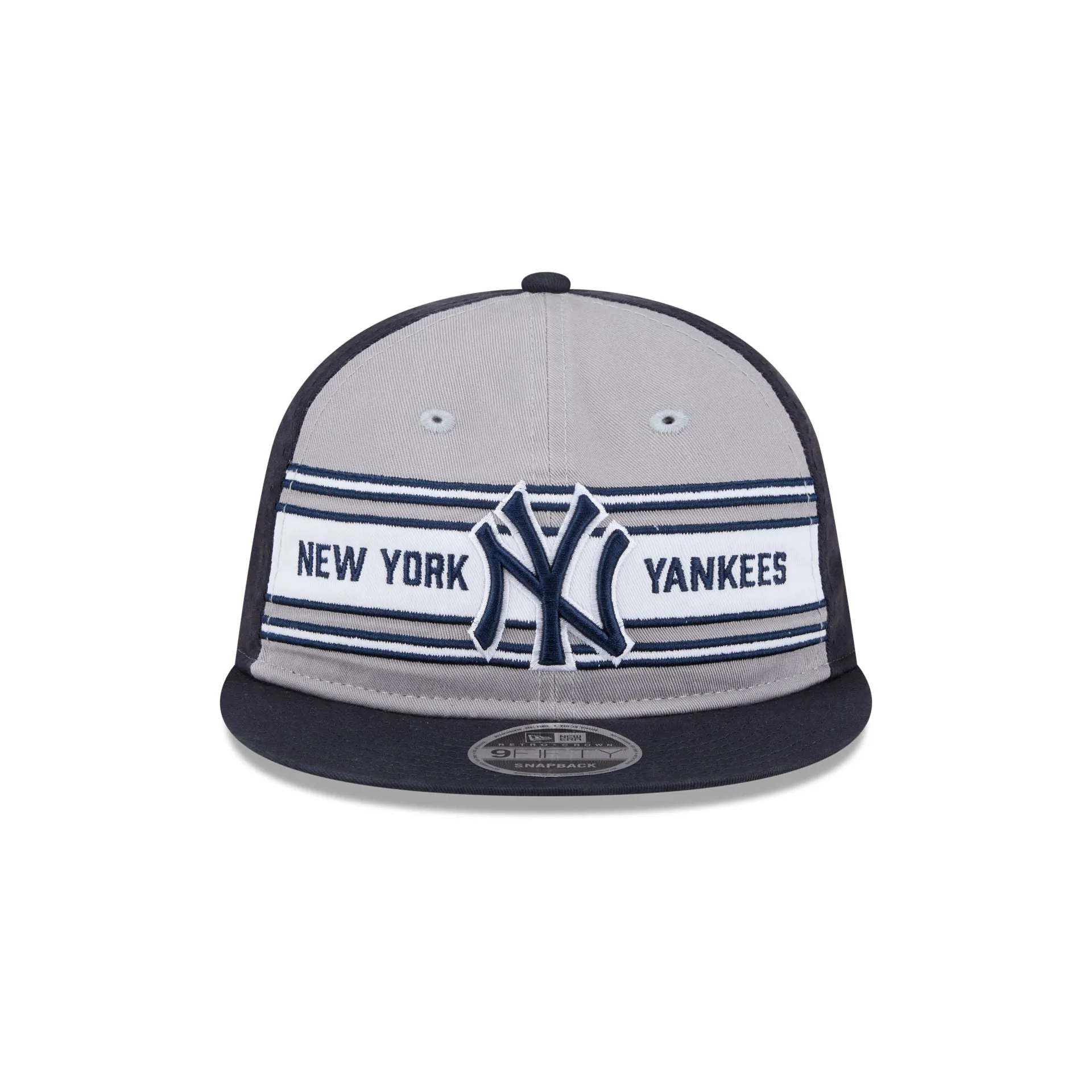 New York Yankees Team Stripes Retro Crown 9FIFTY Snapback Hat sold by New Era product image thumbnail 2