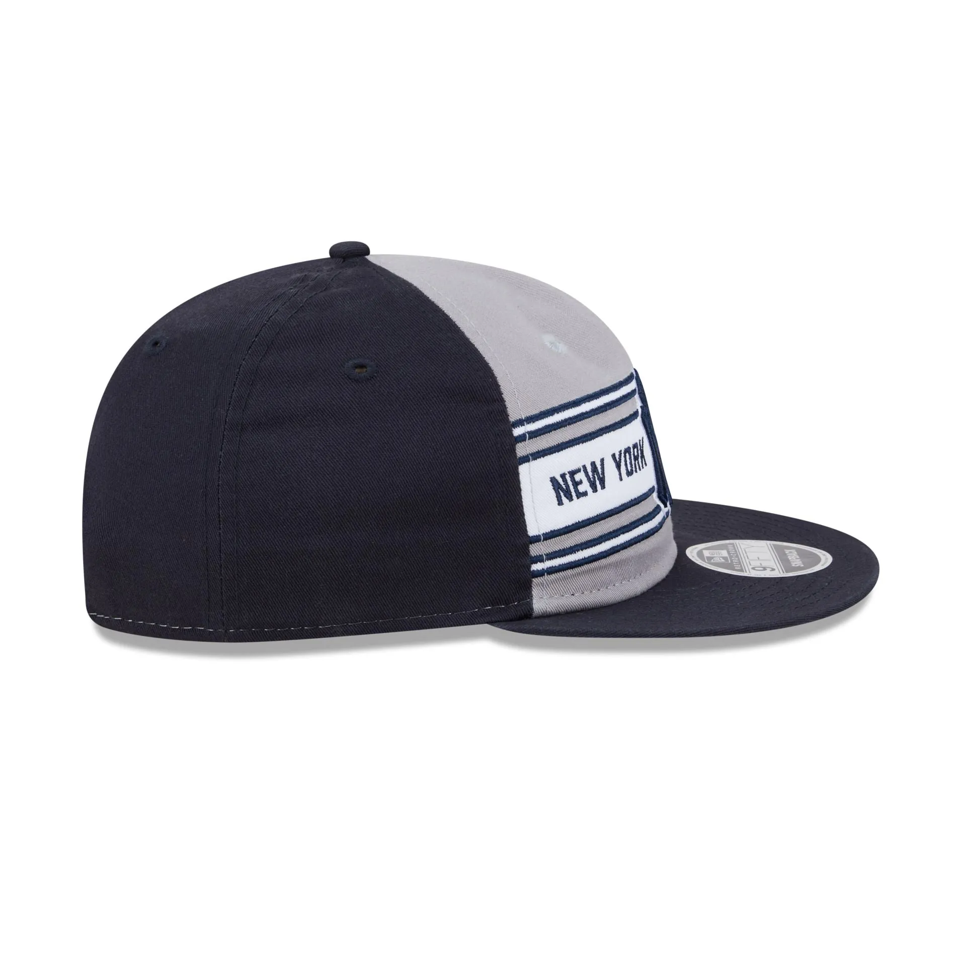 New York Yankees Team Stripes Retro Crown 9FIFTY Snapback Hat sold by New Era product image thumbnail 5