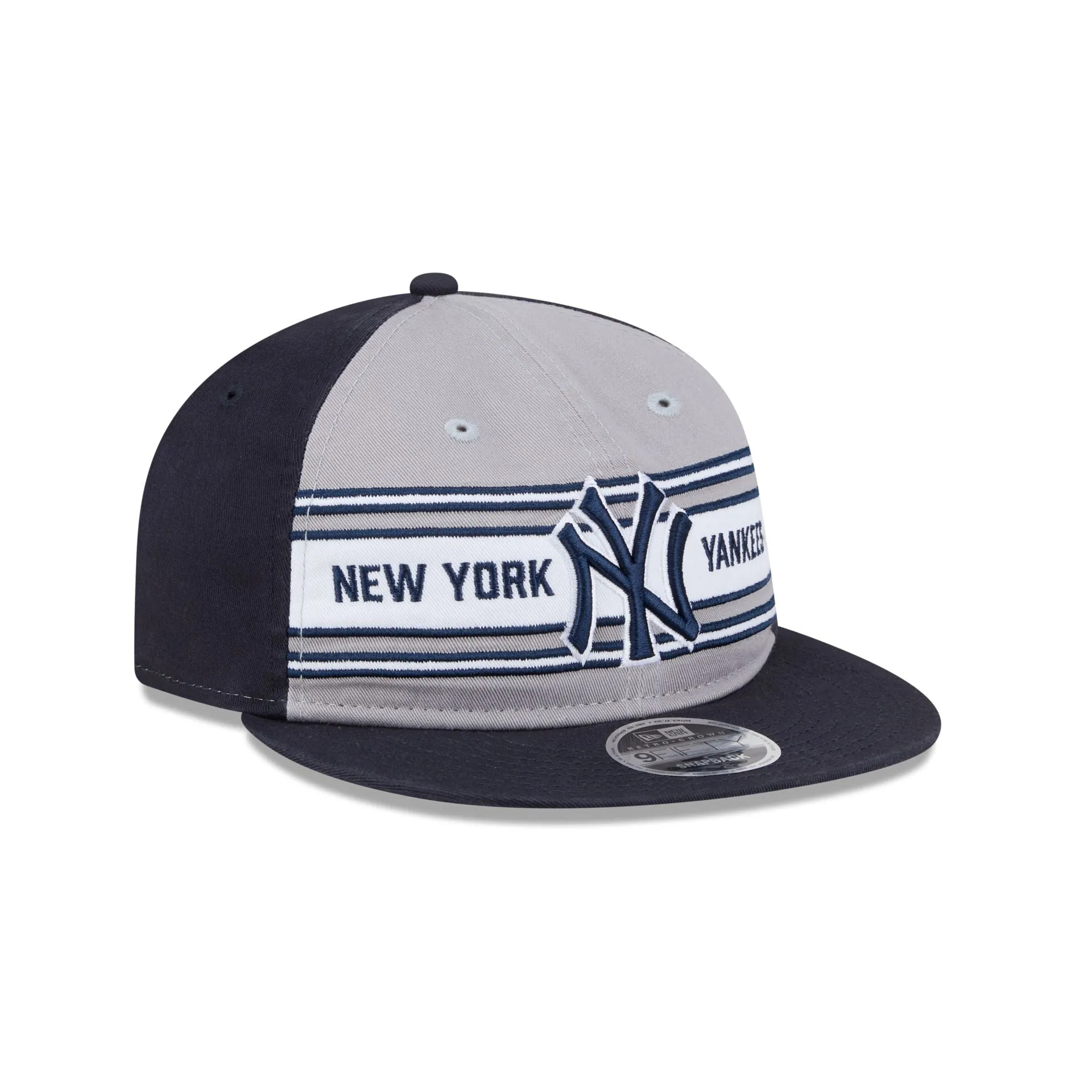 New York Yankees Team Stripes Retro Crown 9FIFTY Snapback Hat sold by New Era product image thumbnail 3