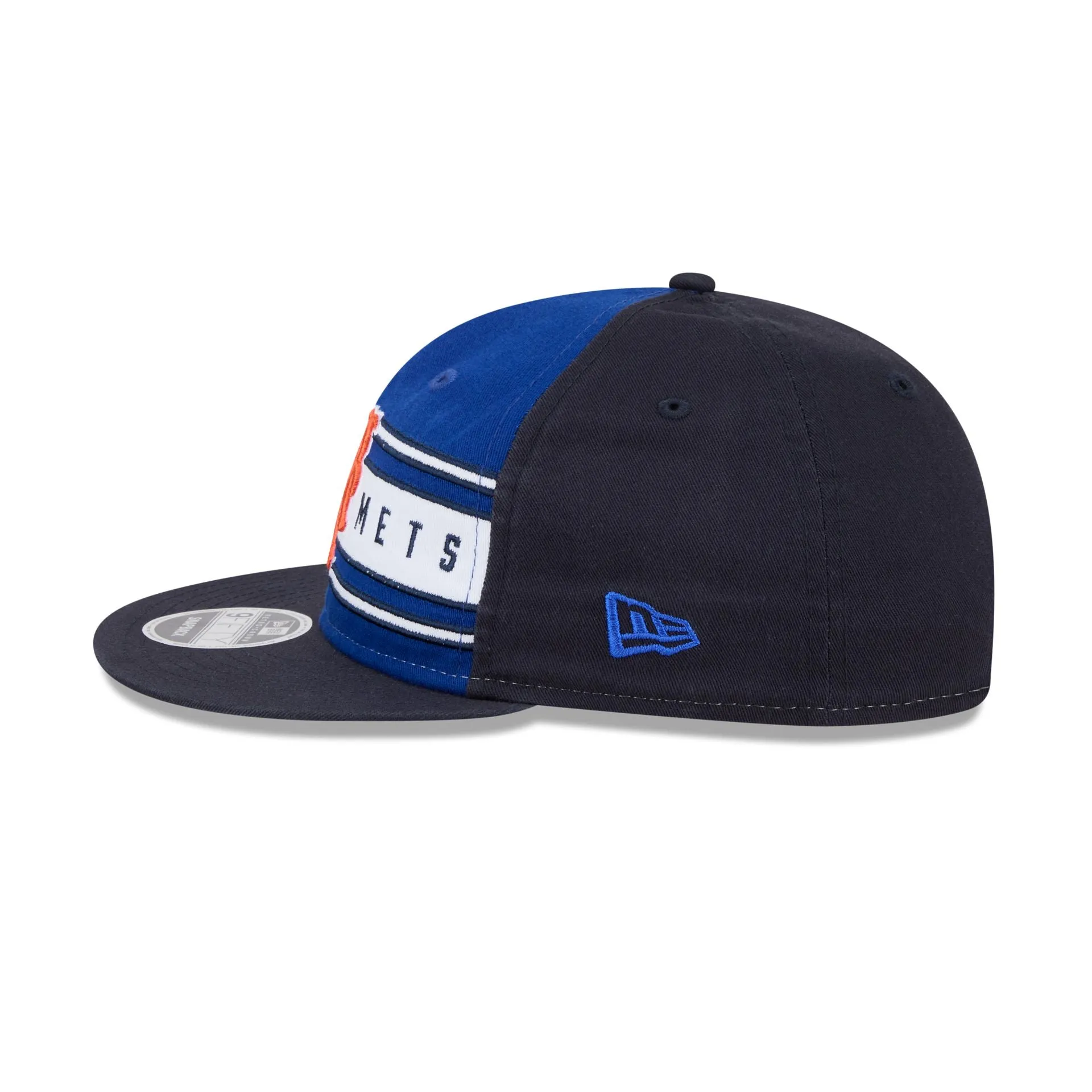 New York Mets Team Stripes Retro Crown 9FIFTY Snapback Hat sold by New Era product image thumbnail 4