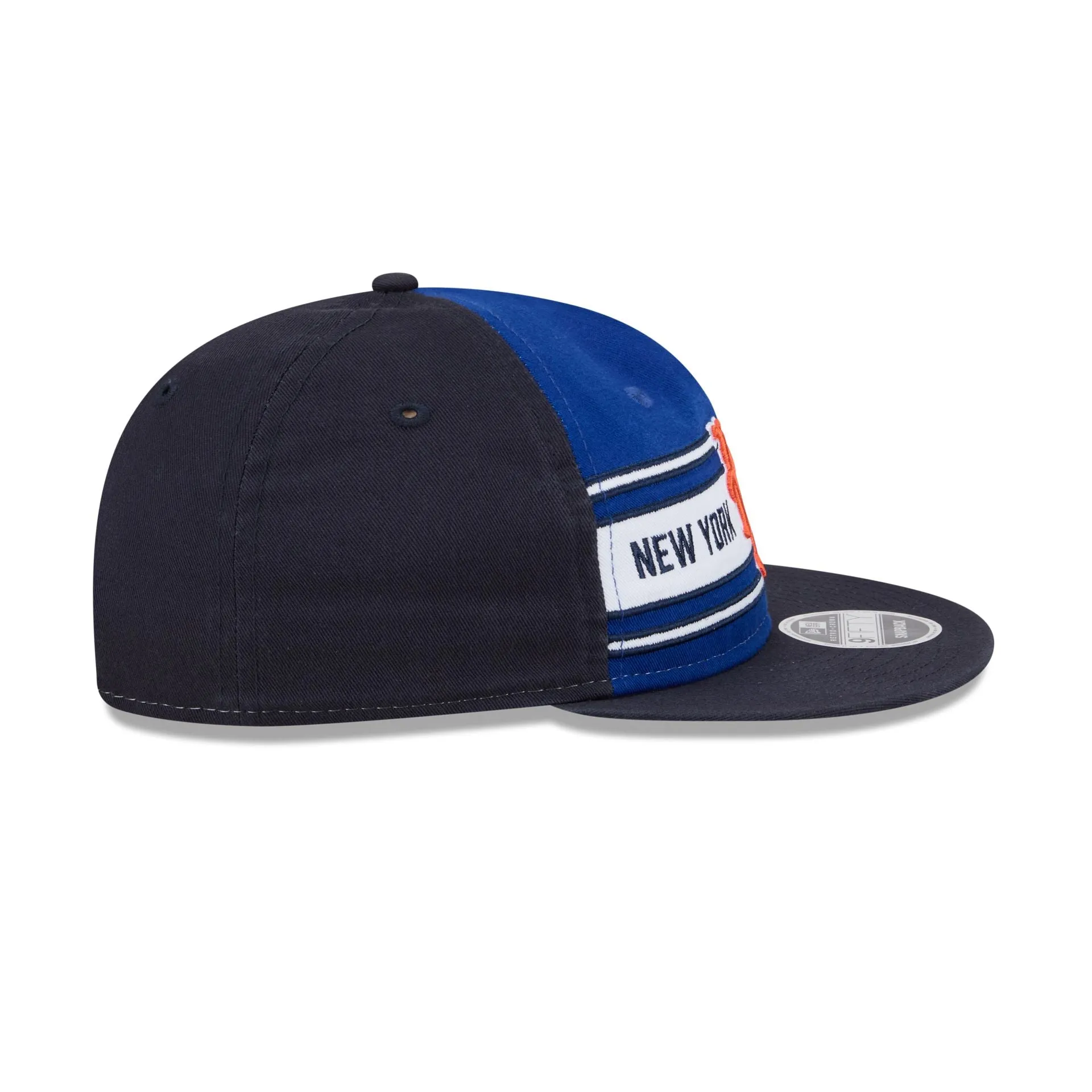 New York Mets Team Stripes Retro Crown 9FIFTY Snapback Hat sold by New Era product image thumbnail 5