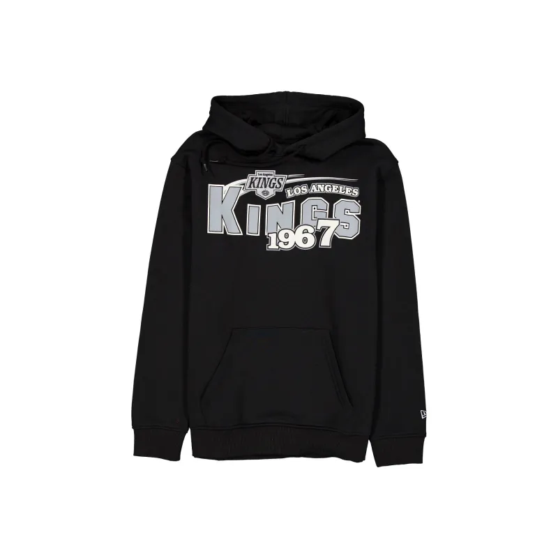 Los Angeles Kings Retro Black Hoodie sold by New Era