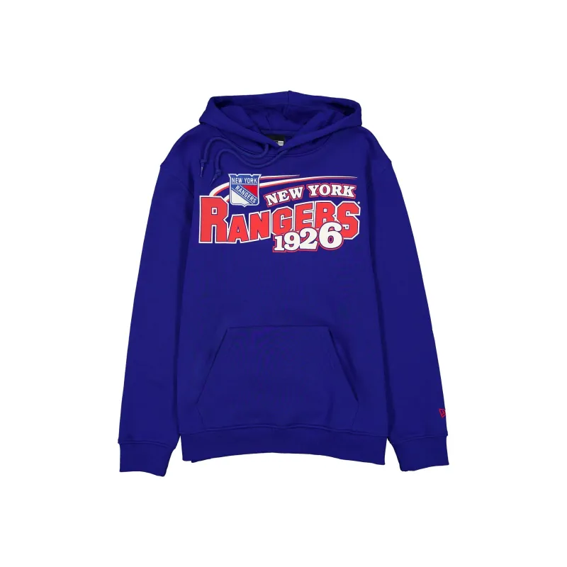 New York Rangers Retro Black Hoodie sold by New Era