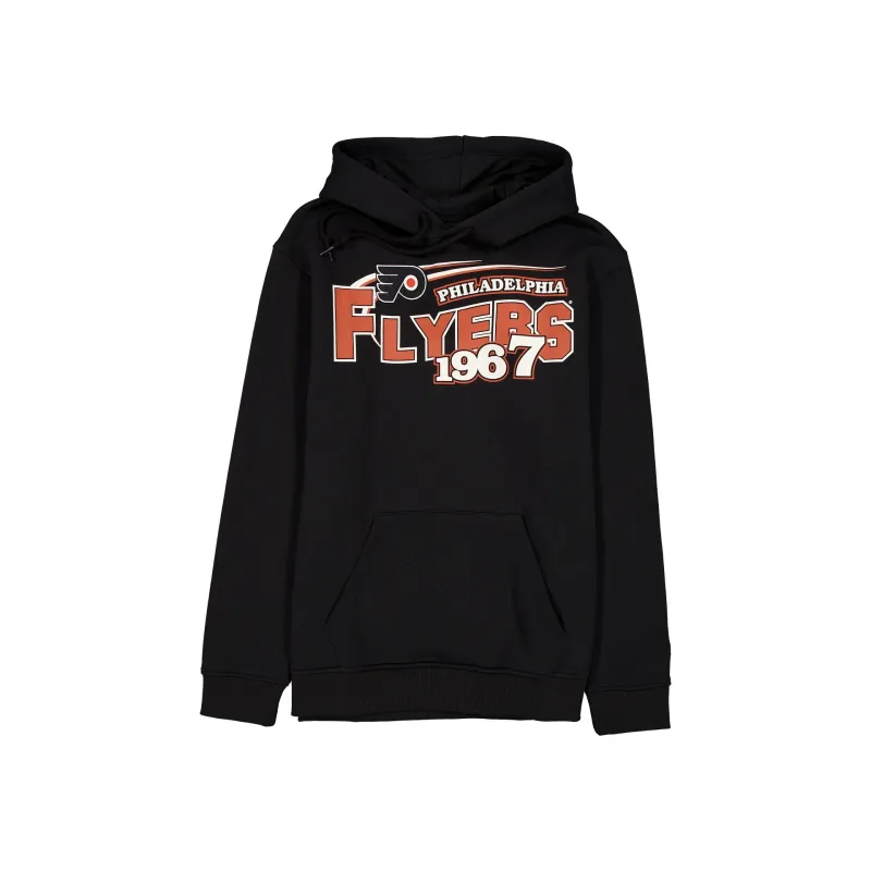 Philadelphia Flyers Retro Black Hoodie sold by New Era