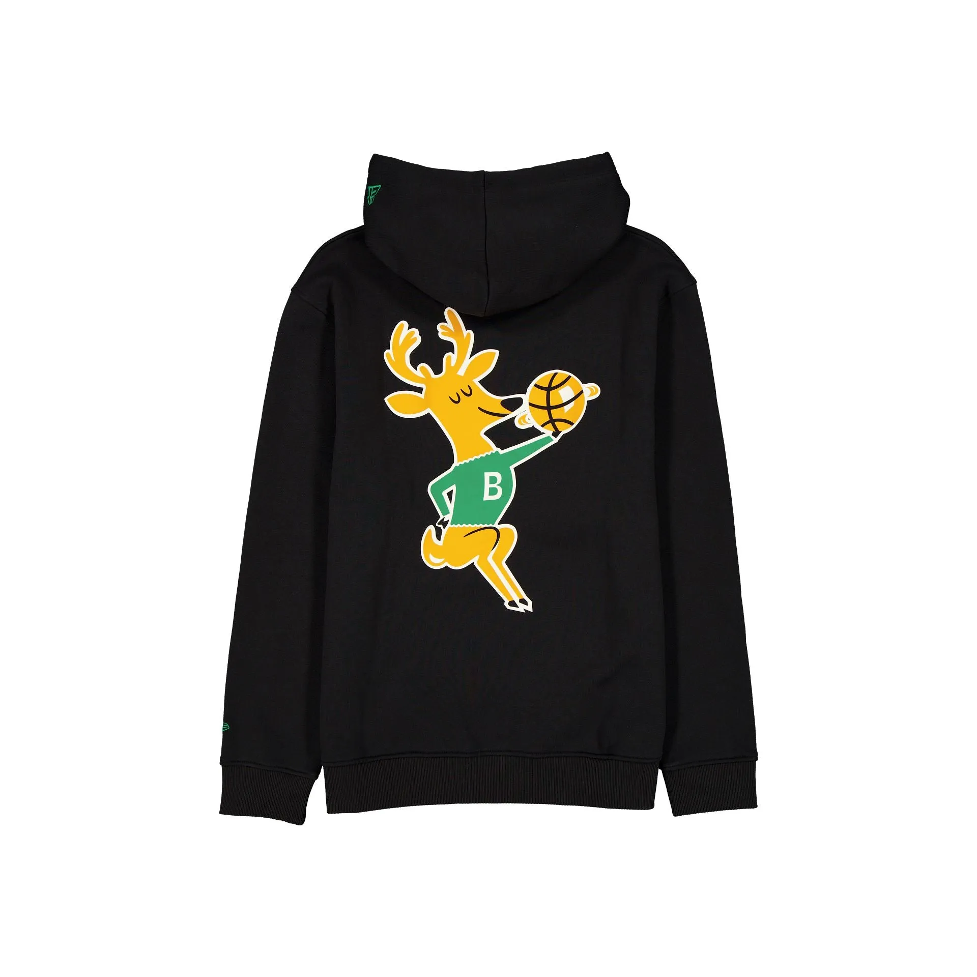 Milwaukee Bucks Retro Black Hoodie sold by New Era product image thumbnail 2