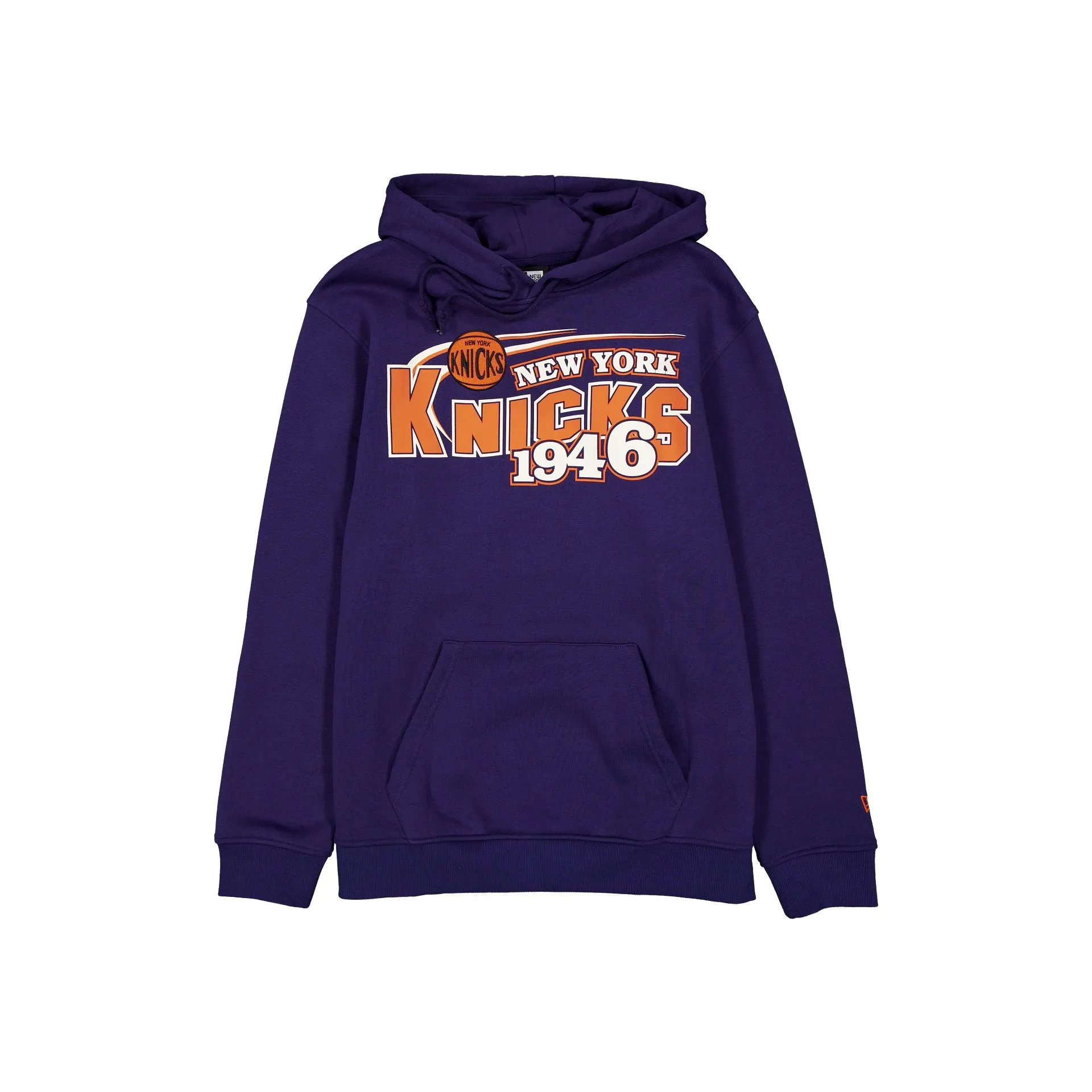 New York Knicks Retro Black Hoodie sold by New Era