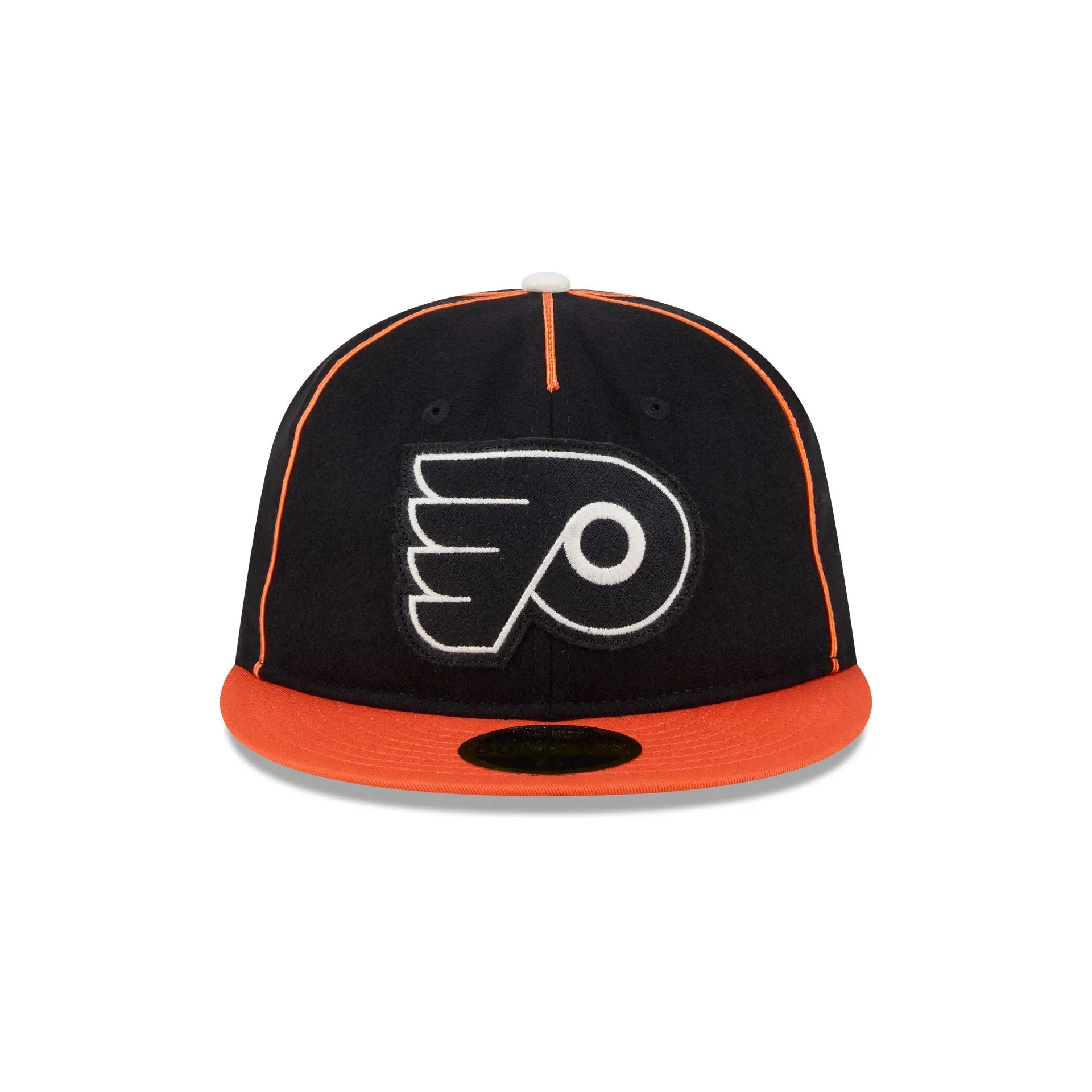 Philadelphia Flyers Felt Logo Retro Crown 59FIFTY Fitted Hat sold by New Era product image thumbnail 2