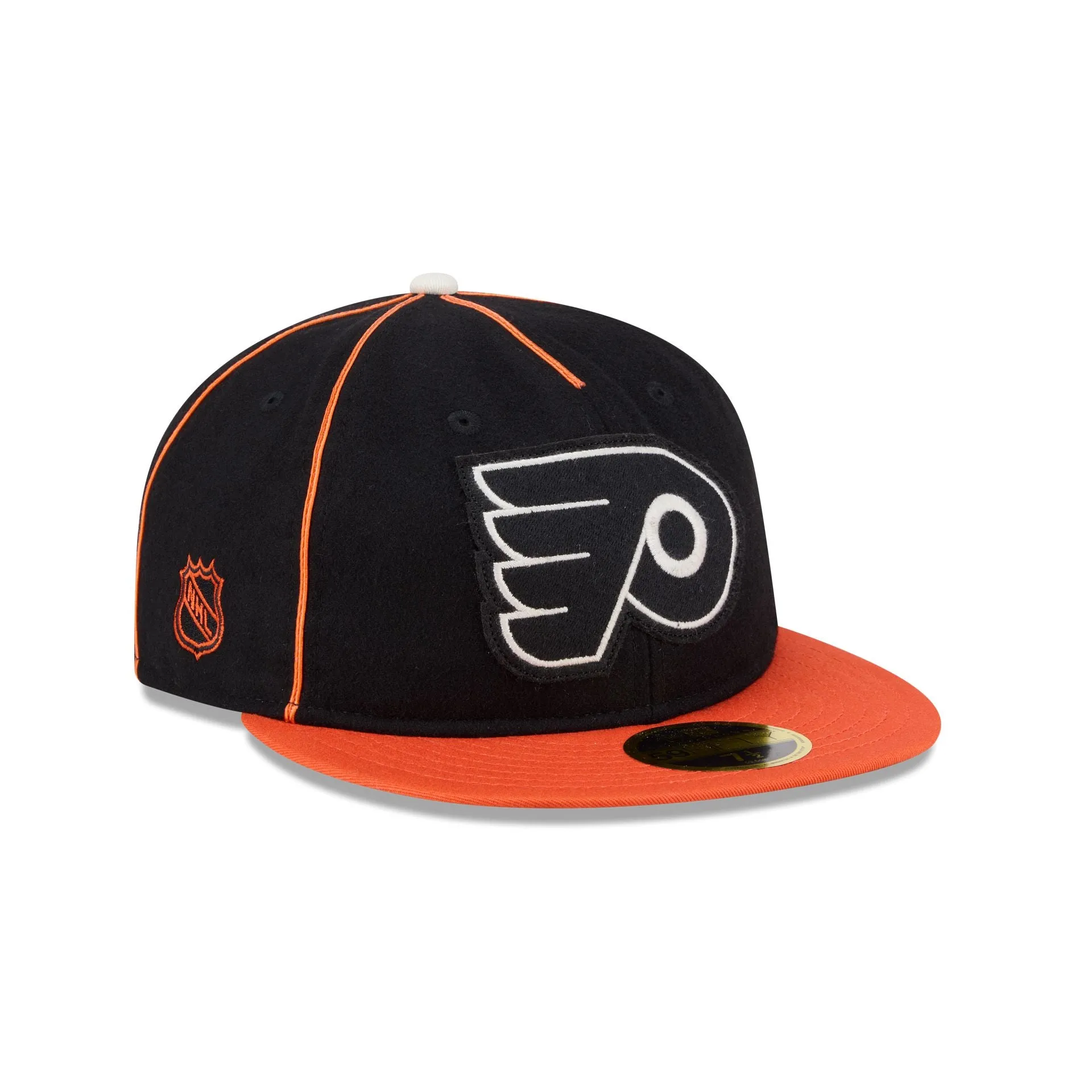 Philadelphia Flyers Felt Logo Retro Crown 59FIFTY Fitted Hat sold by New Era
