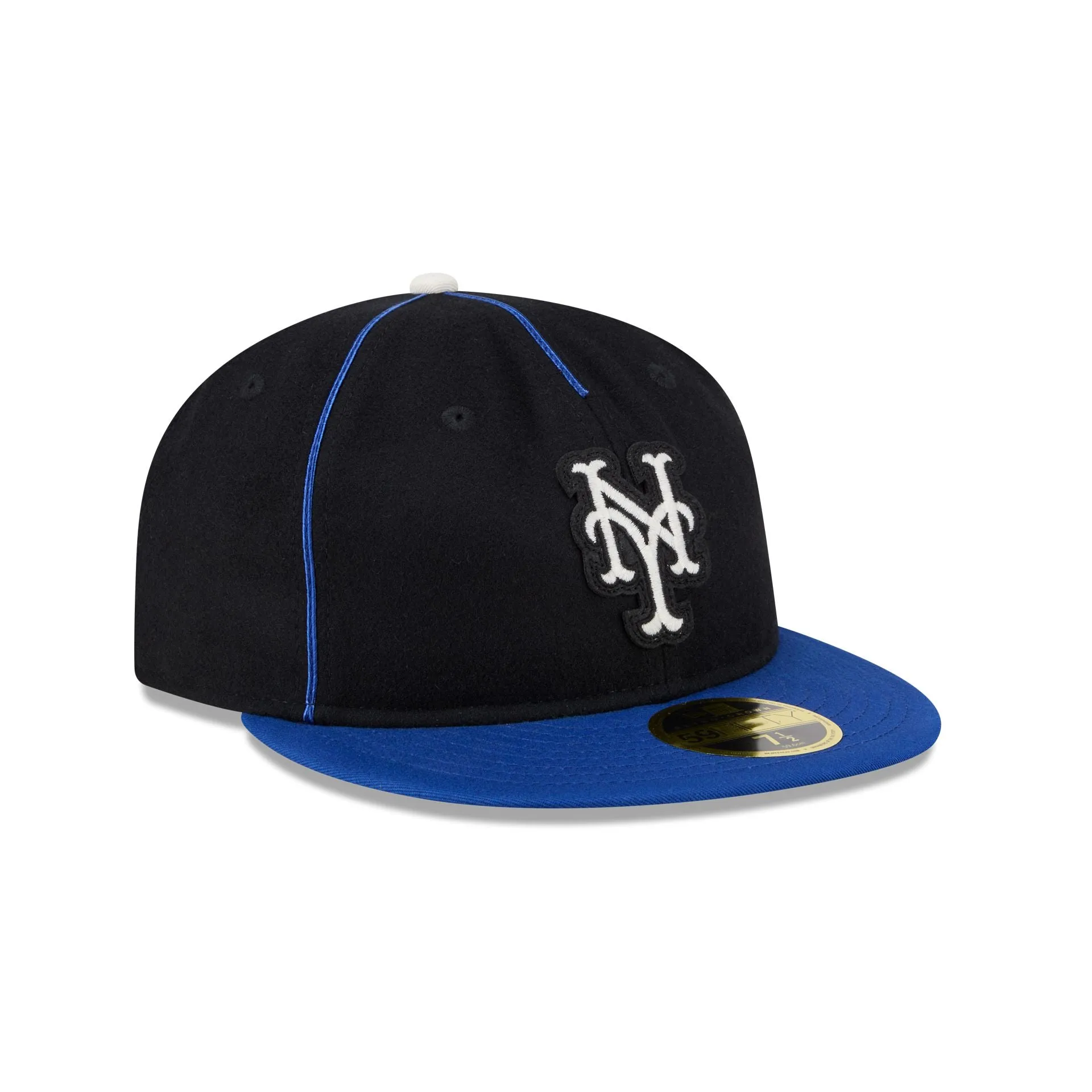 New York Mets Felt Logo Retro Crown 59FIFTY Fitted Hat sold by New Era product image thumbnail 3