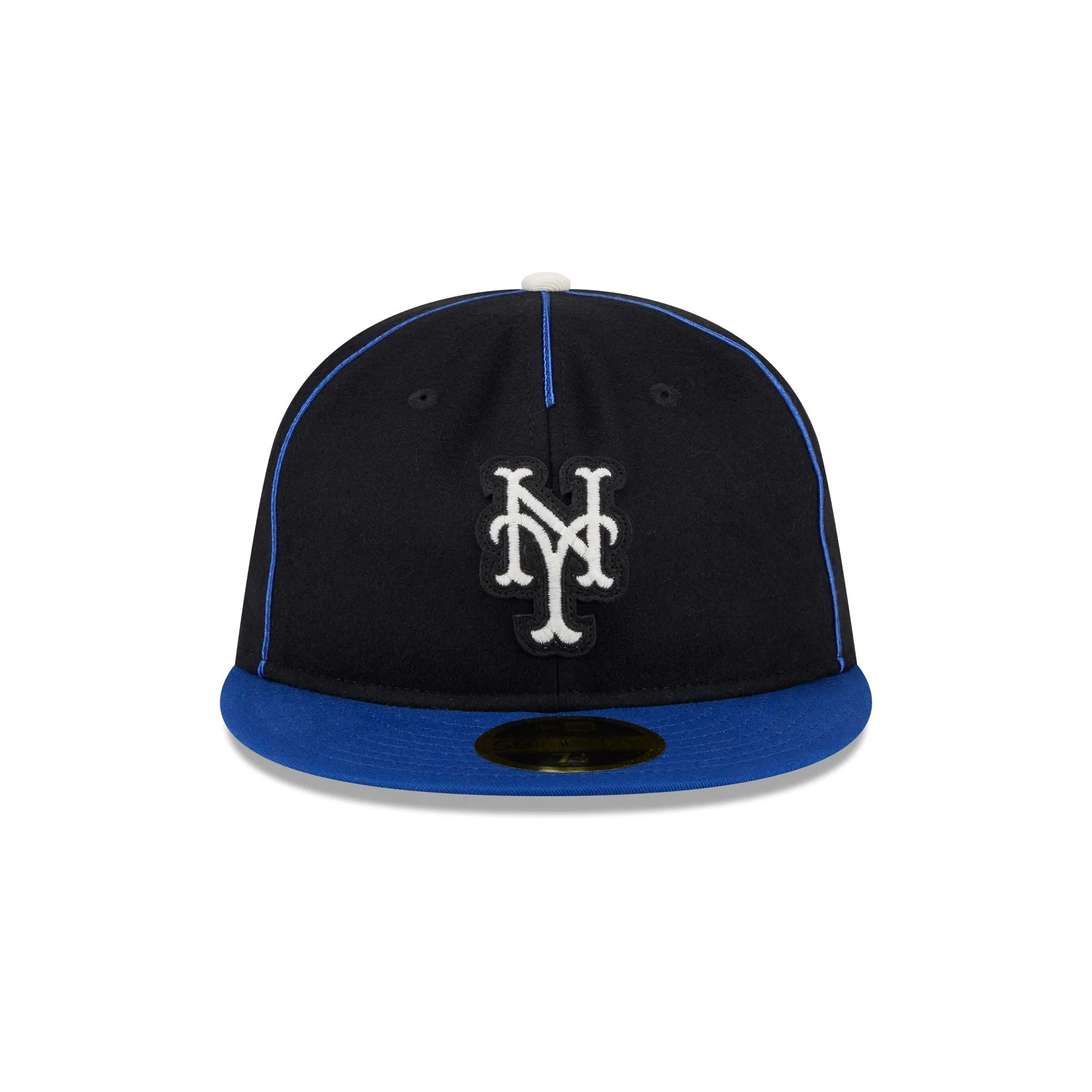 New York Mets Felt Logo Retro Crown 59FIFTY Fitted Hat sold by New Era product image thumbnail 2