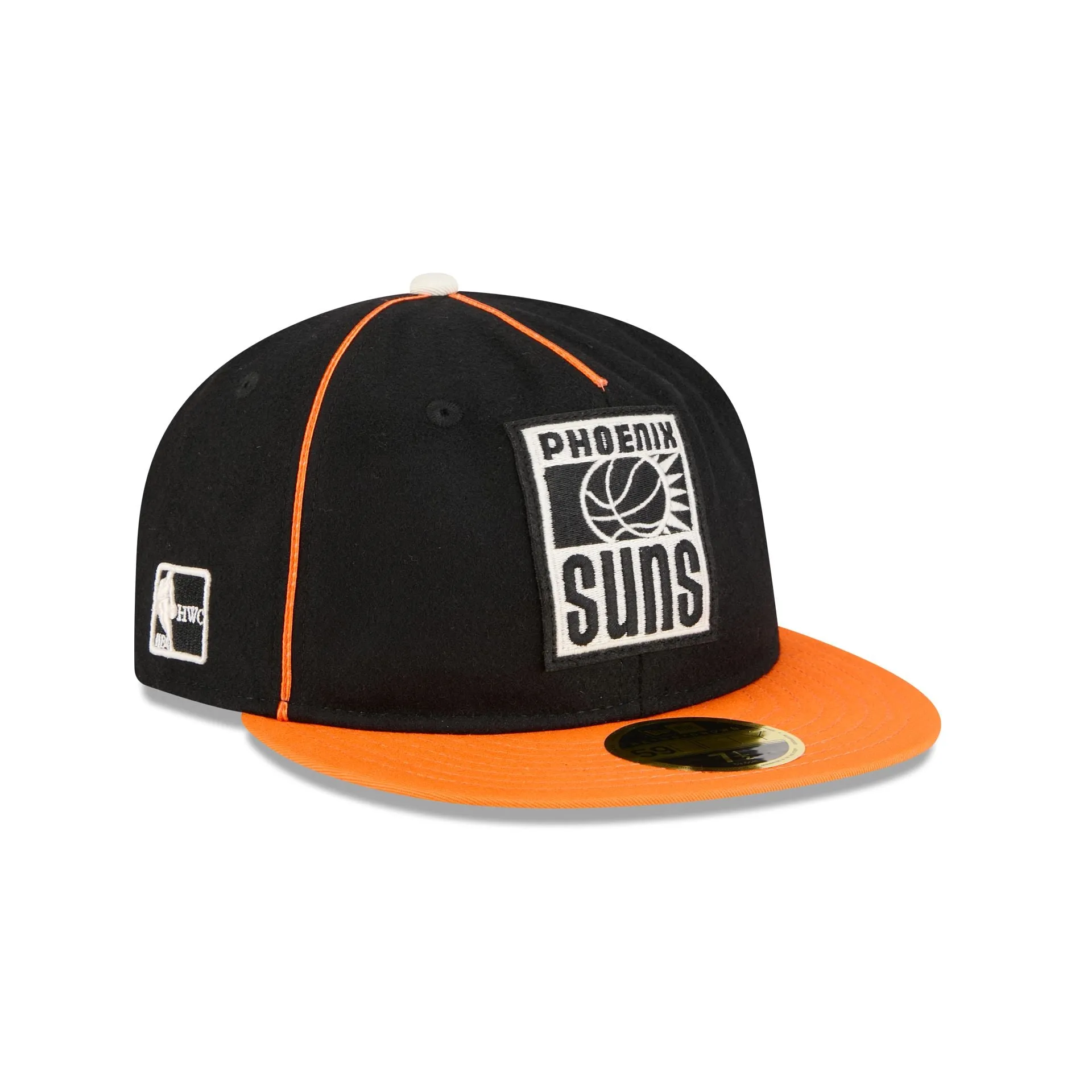 Phoenix Suns Felt Logo Retro Crown 59FIFTY Fitted Hat sold by New Era
