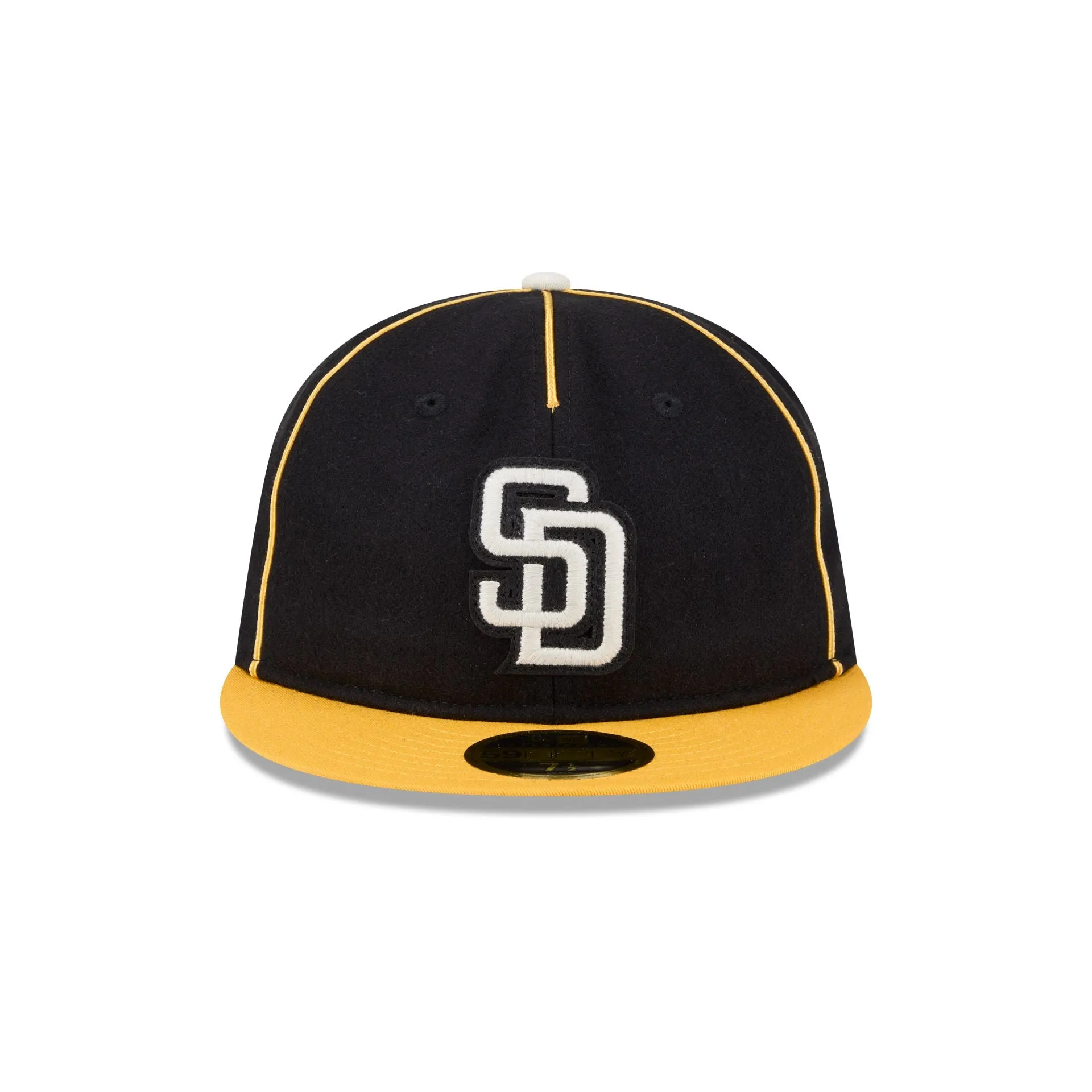 San Diego Padres Felt Logo Retro Crown 59FIFTY Fitted Hat sold by New Era product image thumbnail 2