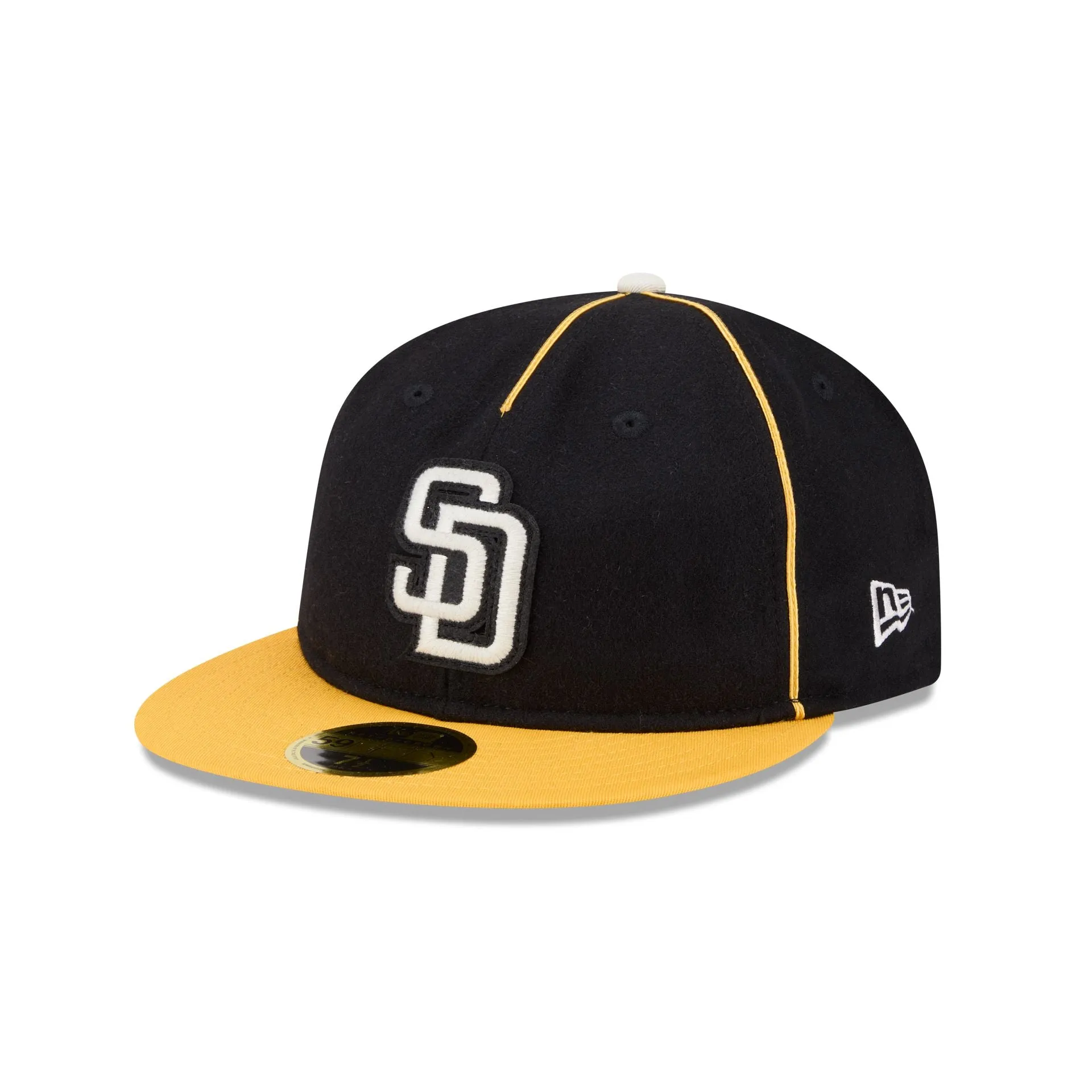 San Diego Padres Felt Logo Retro Crown 59FIFTY Fitted Hat sold by New Era