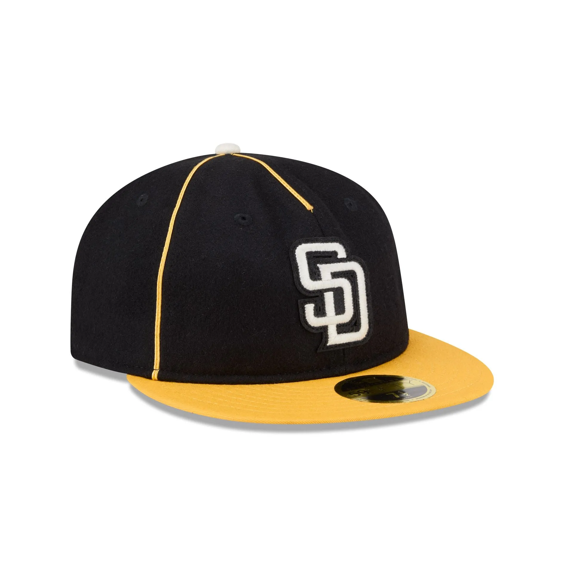 San Diego Padres Felt Logo Retro Crown 59FIFTY Fitted Hat sold by New Era product image thumbnail 3