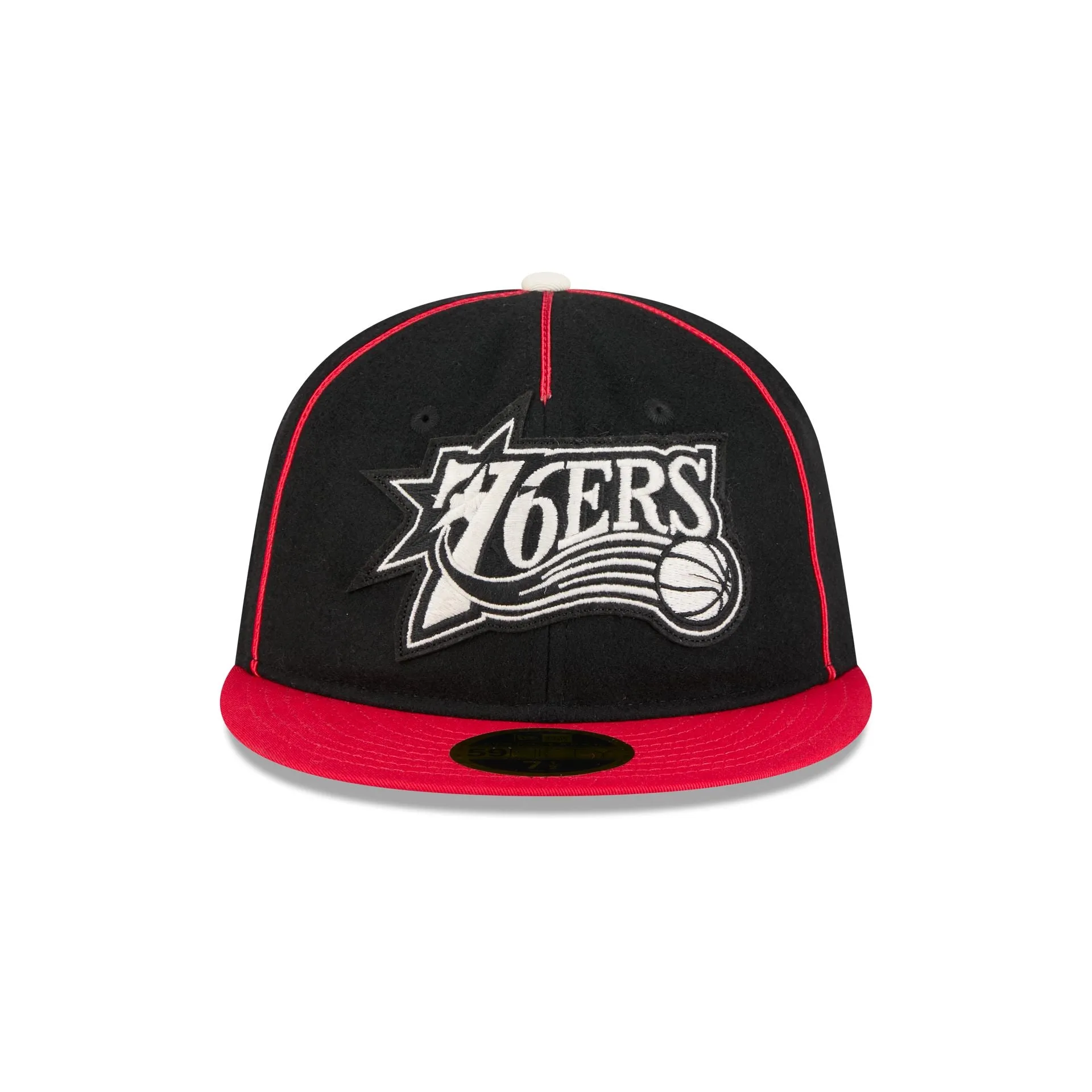 Philadelphia 76ers Felt Logo Retro Crown 59FIFTY Fitted Hat sold by New Era product image thumbnail 2