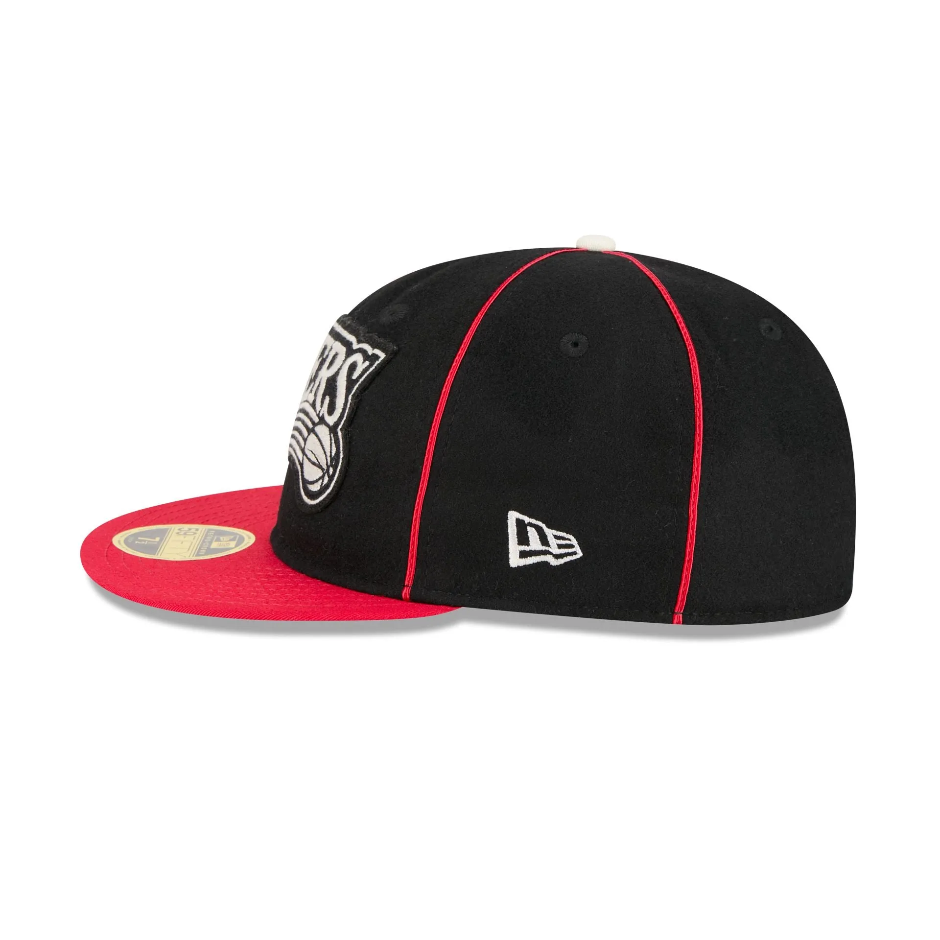 Philadelphia 76ers Felt Logo Retro Crown 59FIFTY Fitted Hat sold by New Era product image thumbnail 5