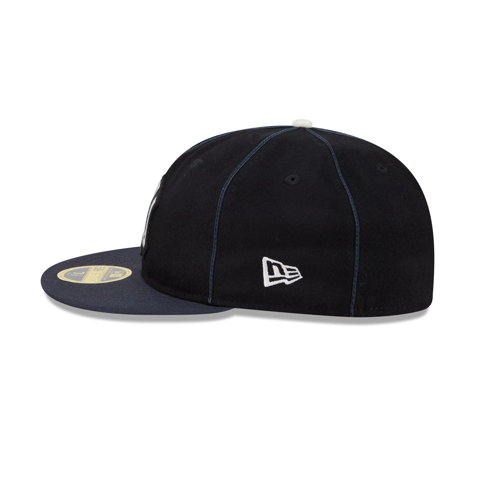 New York Yankees Felt Logo Retro Crown 59FIFTY Fitted Hat sold by New Era product image thumbnail 4