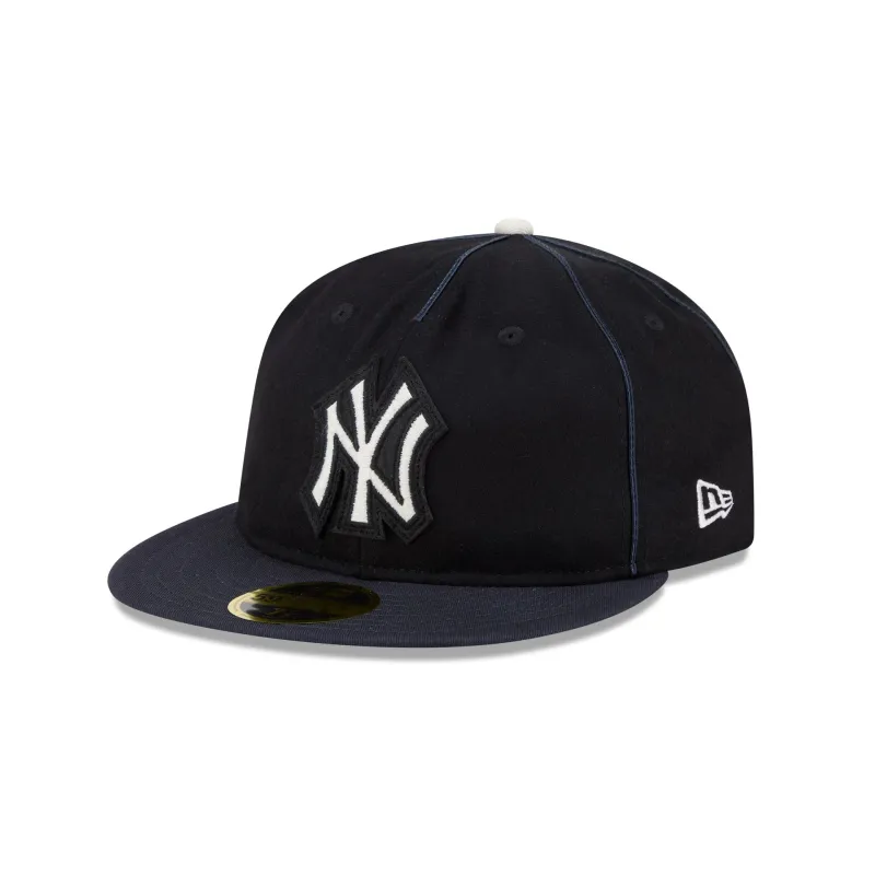 New York Yankees Felt Logo Retro Crown 59FIFTY Fitted Hat sold by New Era