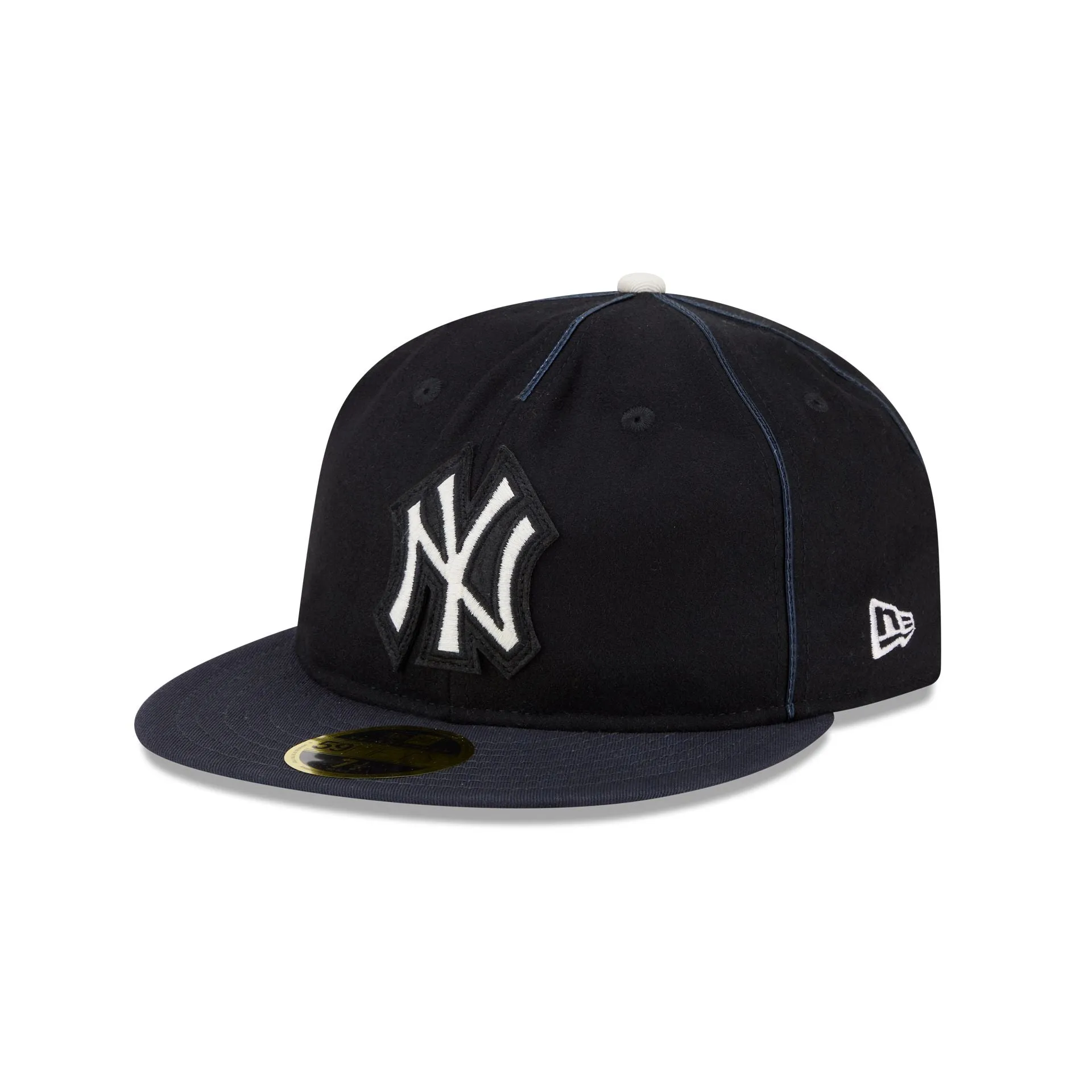 New York Yankees Felt Logo Retro Crown 59FIFTY Fitted Hat sold by New Era