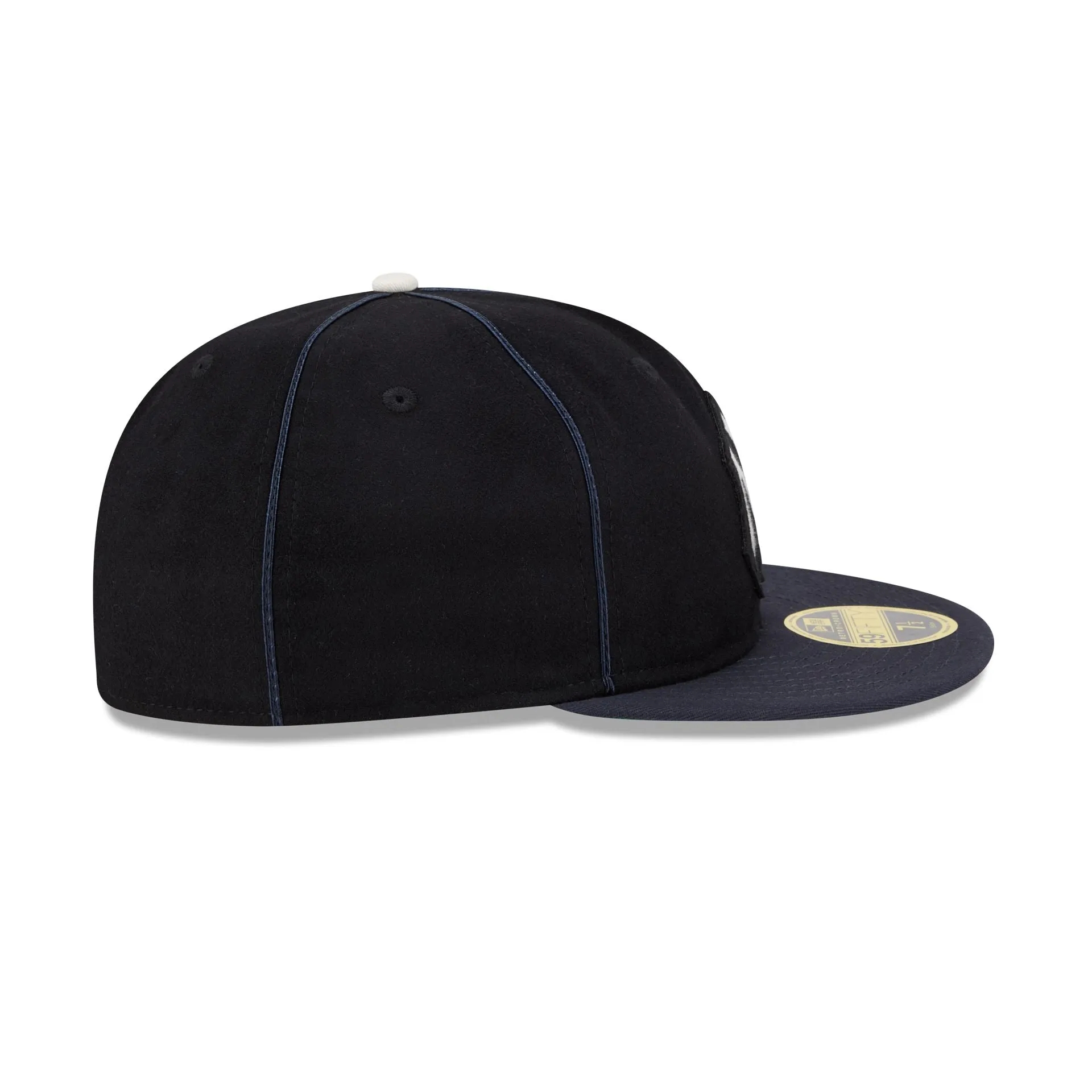 New York Yankees Felt Logo Retro Crown 59FIFTY Fitted Hat sold by New Era product image thumbnail 5