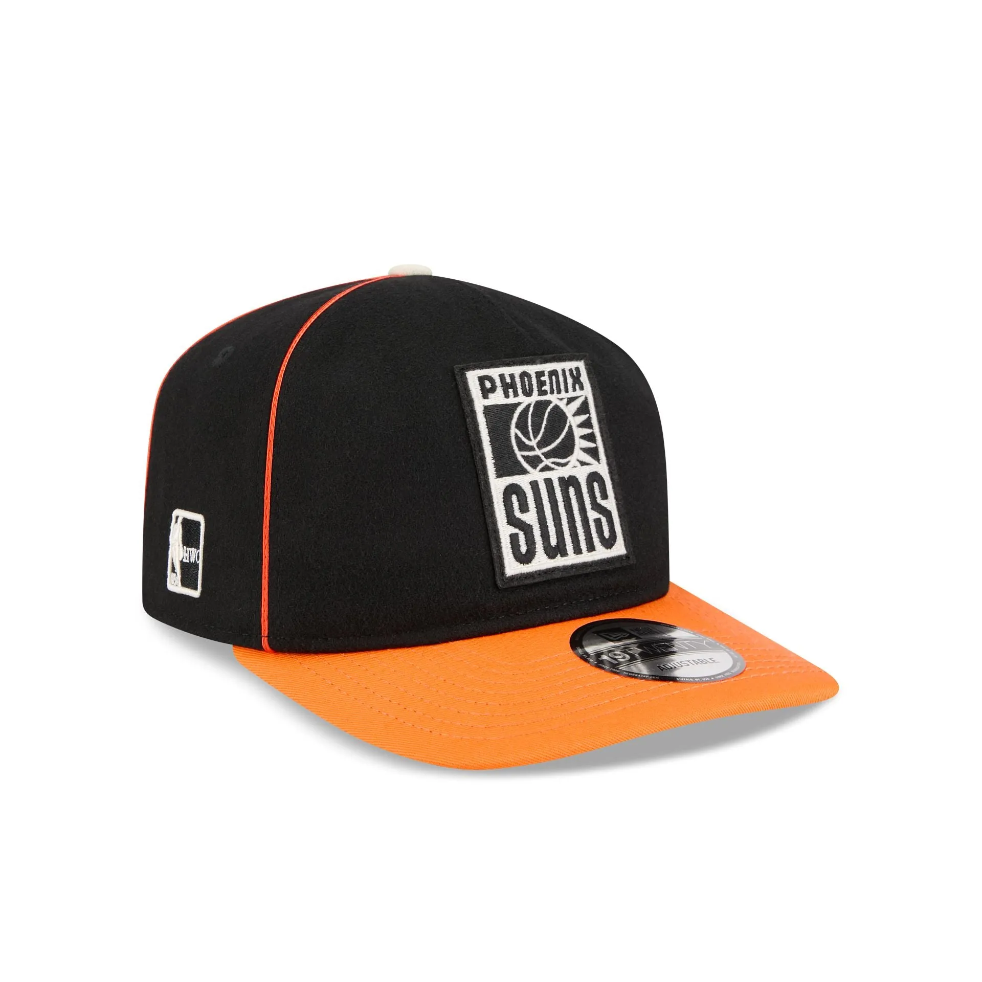 Phoenix Suns Felt Logo 19TWENTY Adjustable Hat sold by New Era