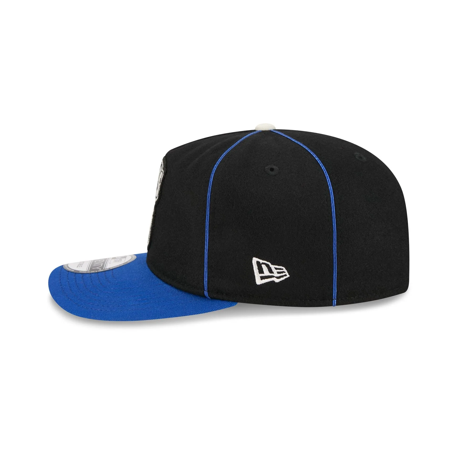 New York Knicks Felt Logo 19TWENTY Adjustable Hat sold by New Era product image thumbnail 5