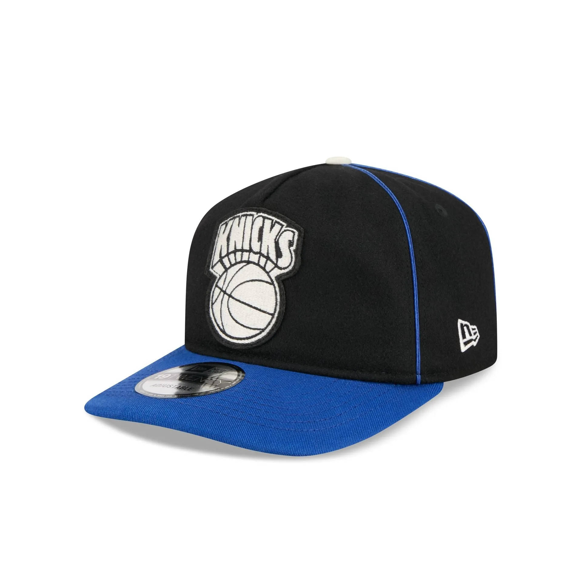 New York Knicks Felt Logo 19TWENTY Adjustable Hat sold by New Era product image thumbnail 3