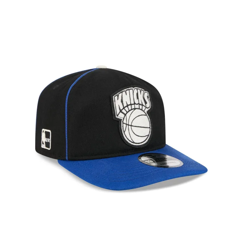 New York Knicks Felt Logo 19TWENTY Adjustable Hat sold by New Era