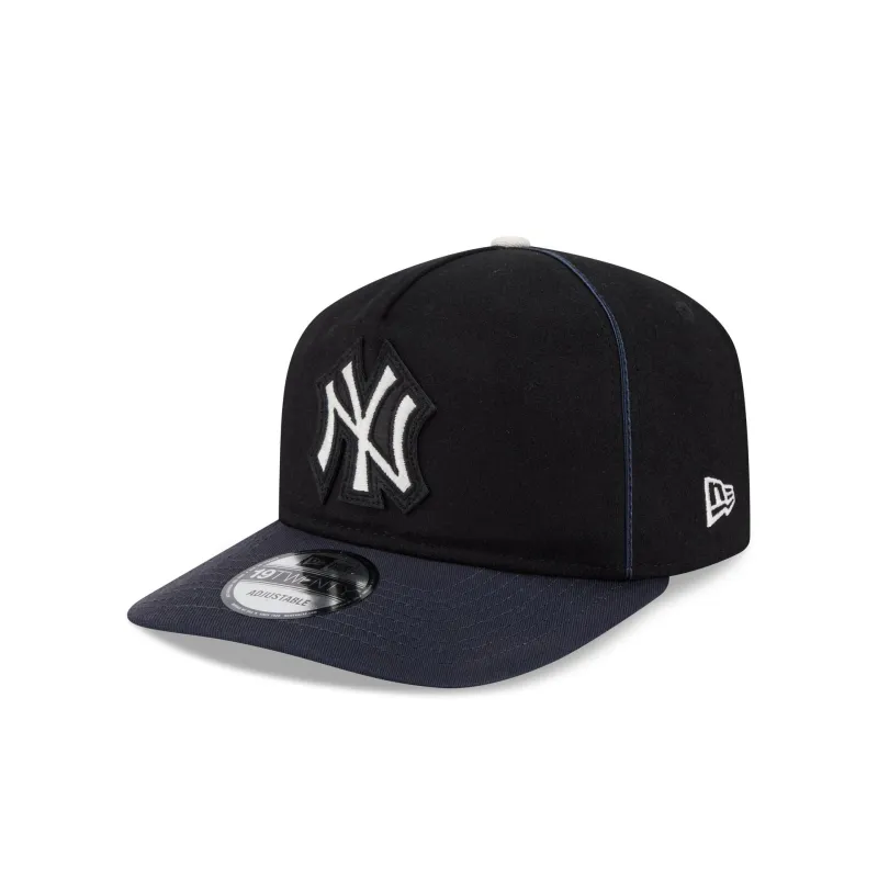 New York Yankees Felt Logo 19TWENTY Adjustable Hat sold by New Era
