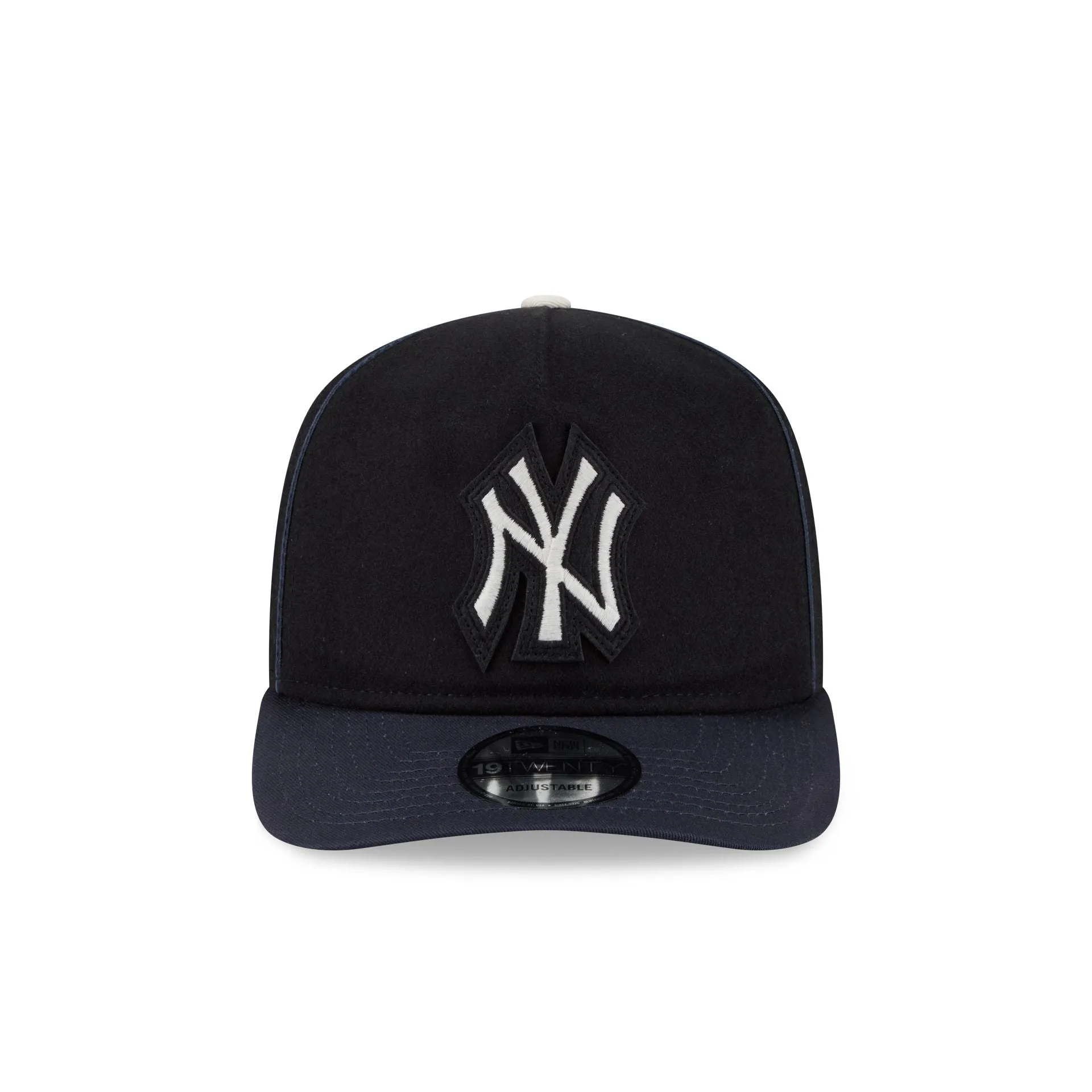 New York Yankees Felt Logo 19TWENTY Adjustable Hat sold by New Era product image thumbnail 2