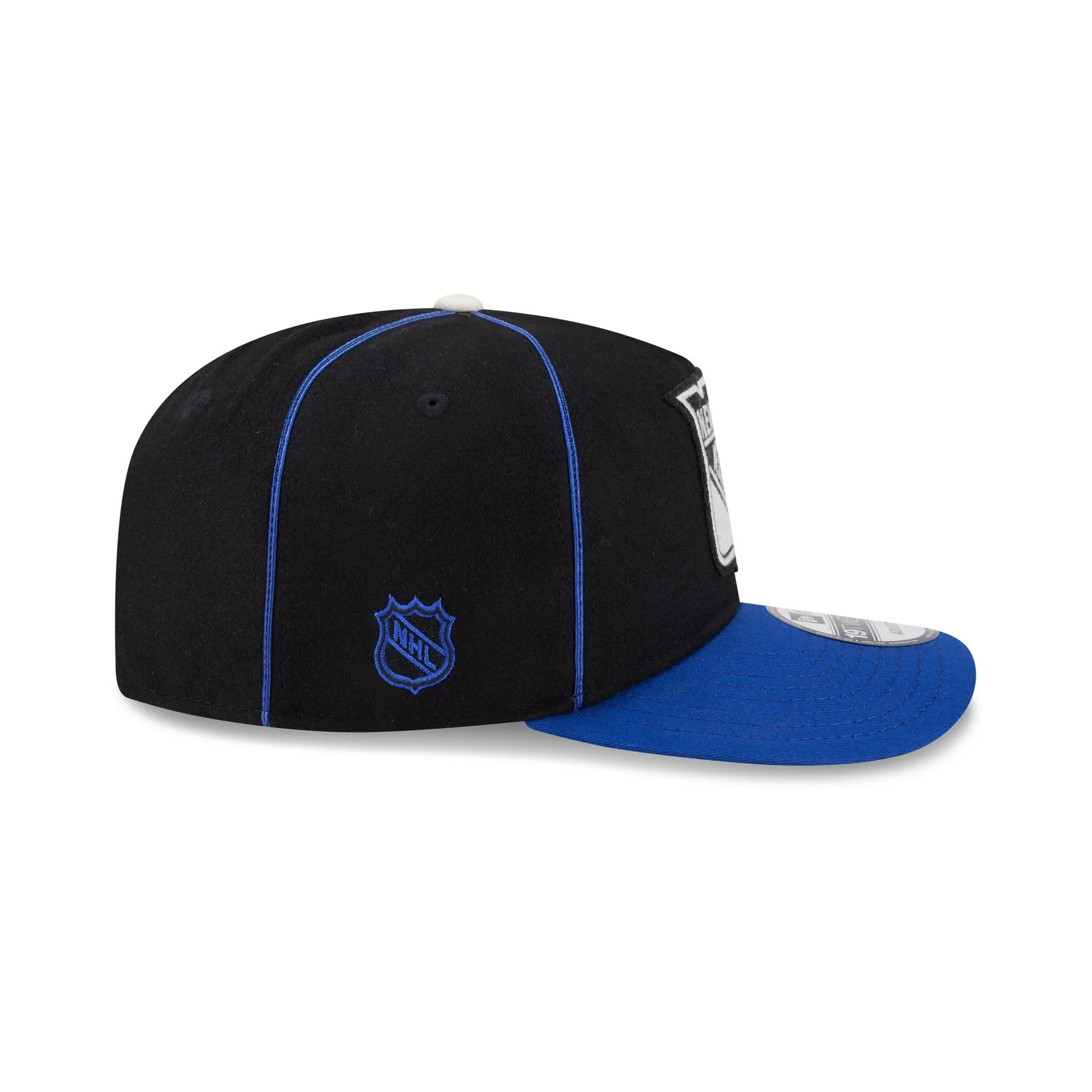 New York Rangers Felt Logo 19TWENTY Adjustable Hat sold by New Era product image thumbnail 4