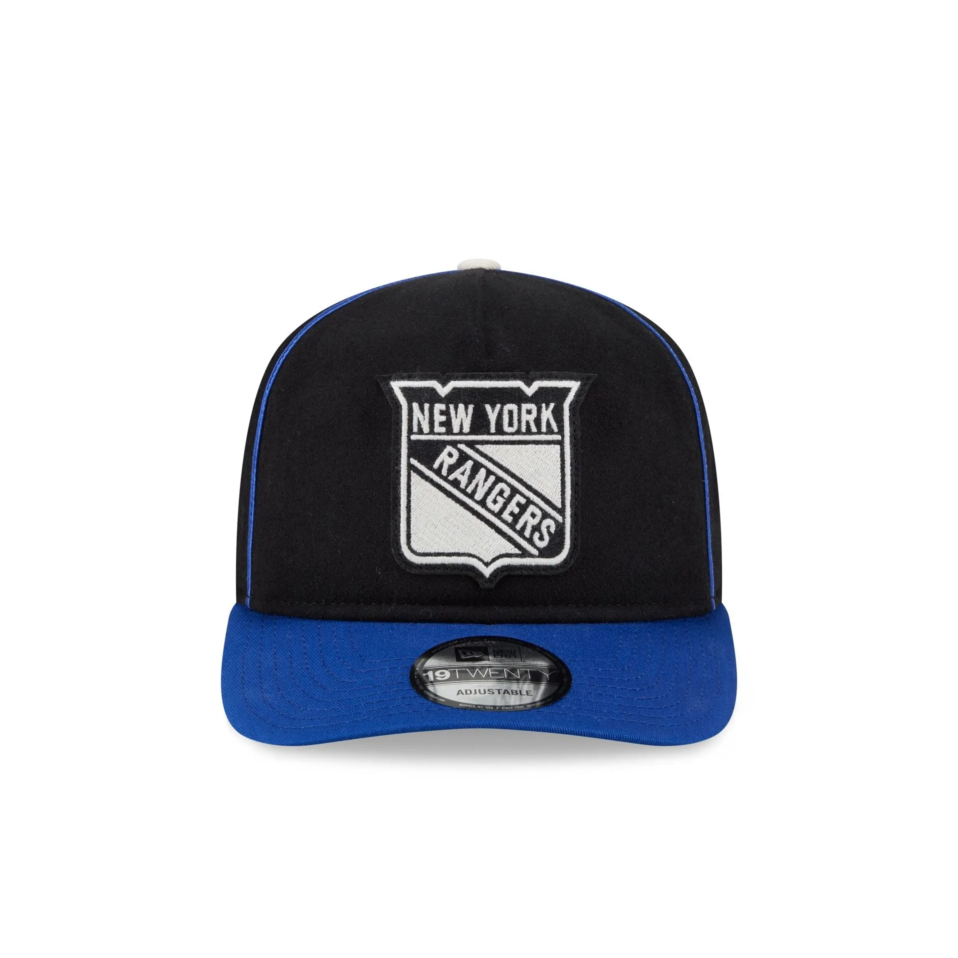 New York Rangers Felt Logo 19TWENTY Adjustable Hat sold by New Era product image thumbnail 2
