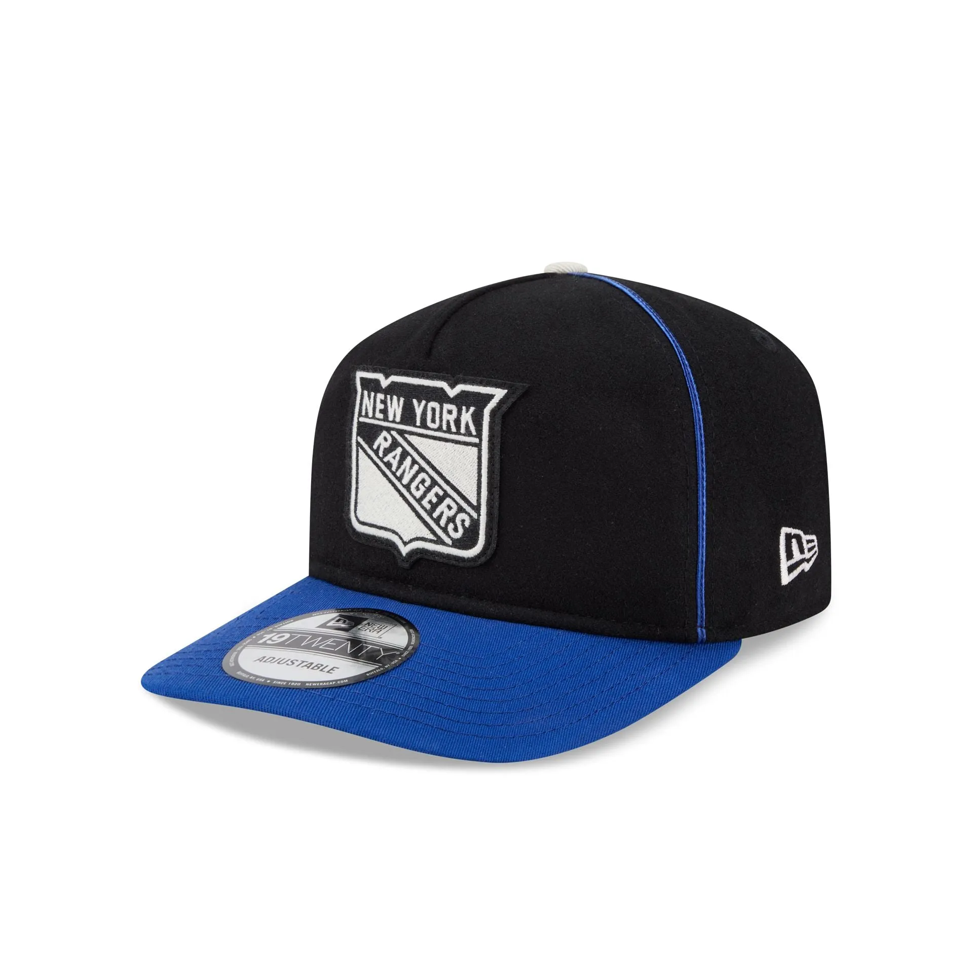 New York Rangers Felt Logo 19TWENTY Adjustable Hat sold by New Era product image thumbnail 3