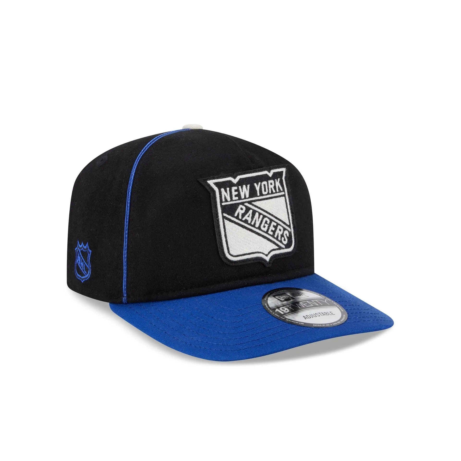 New York Rangers Felt Logo 19TWENTY Adjustable Hat sold by New Era