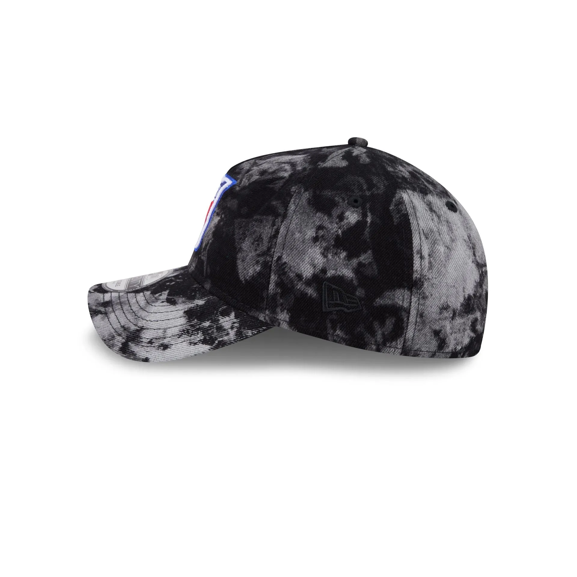 New York Rangers Bleached Denim 9TWENTY A-Frame Adjustable Hat sold by New Era product image thumbnail 4