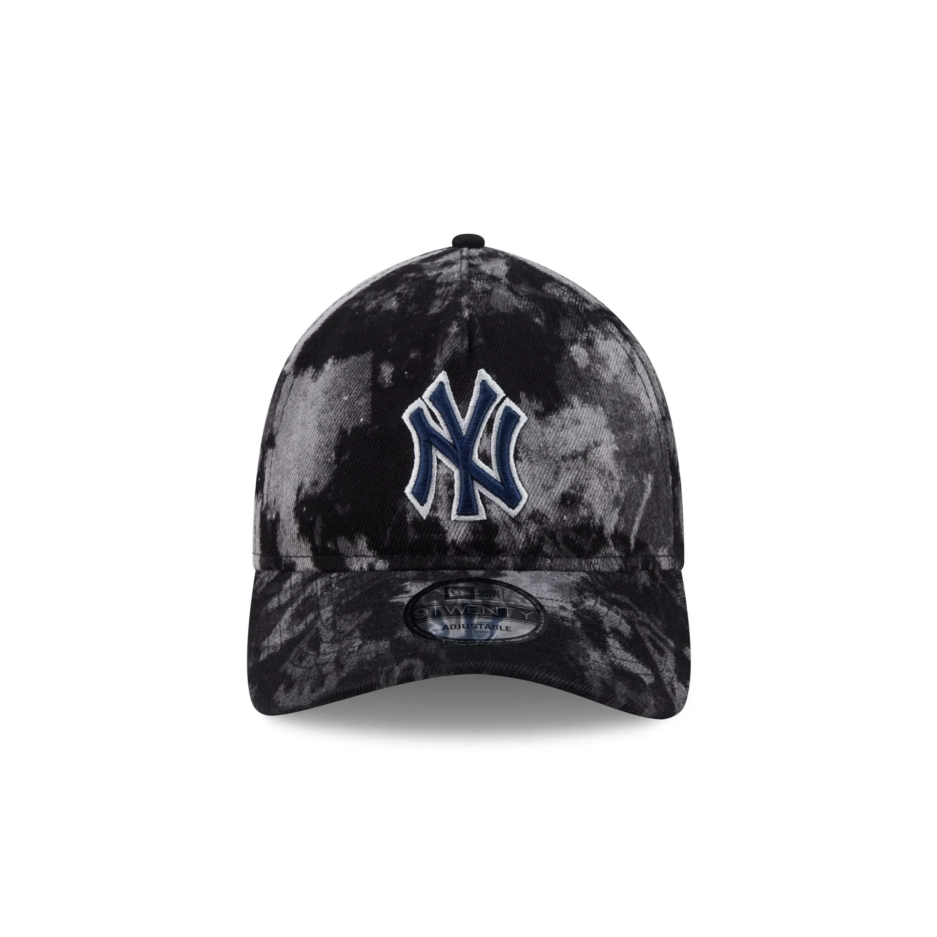 New York Yankees Bleached Denim 9TWENTY A-Frame Adjustable Hat sold by New Era product image thumbnail 2
