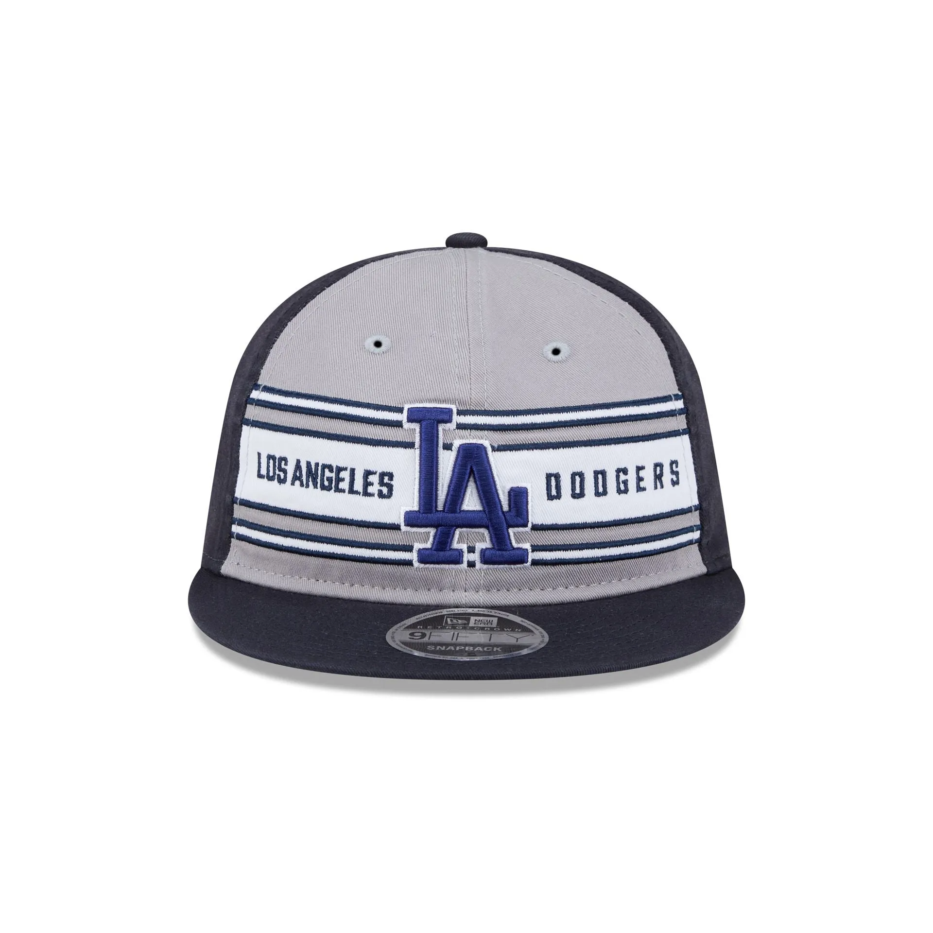 Los Angeles Dodgers Team Stripes Retro Crown 9FIFTY Snapback Hat sold by New Era product image thumbnail 2