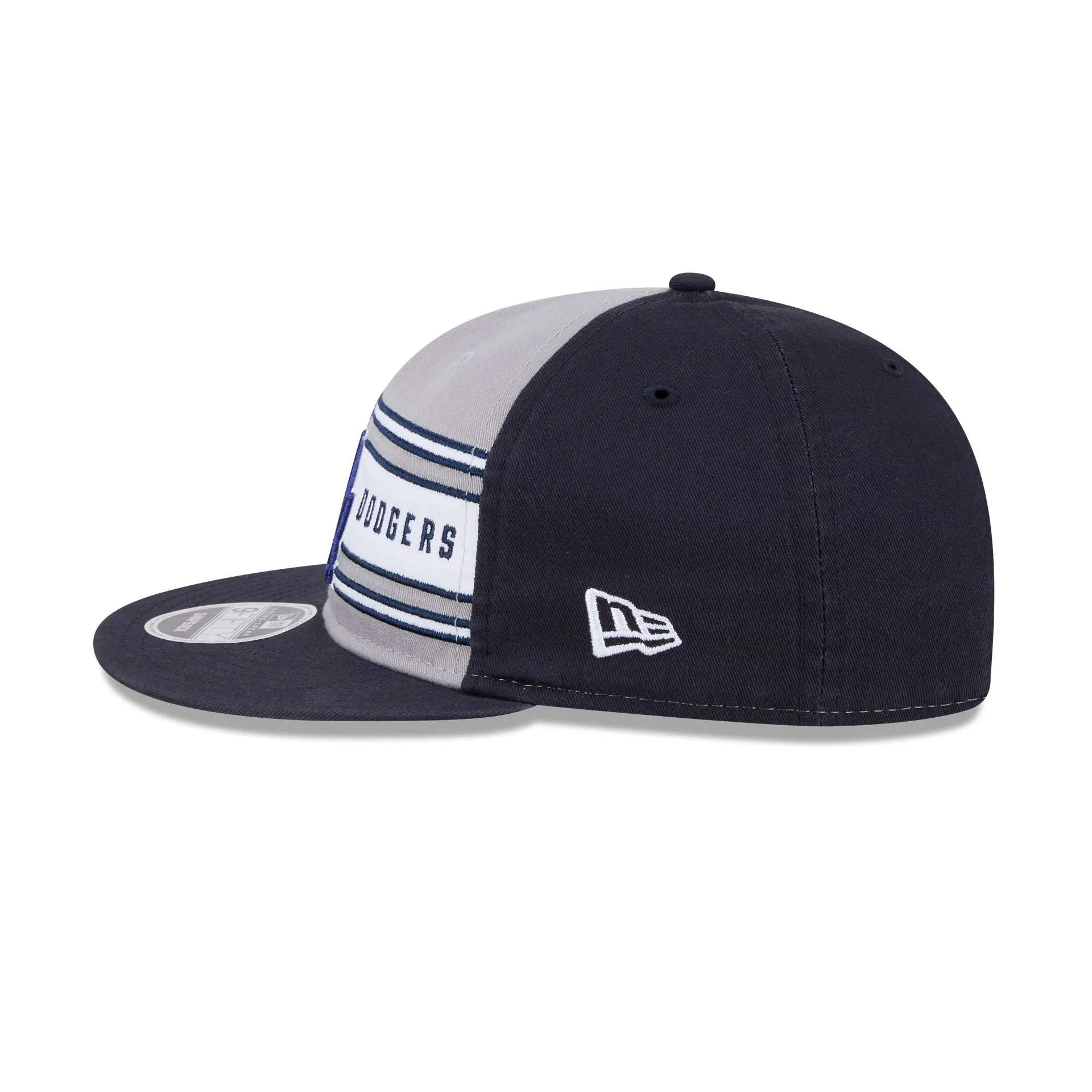 Los Angeles Dodgers Team Stripes Retro Crown 9FIFTY Snapback Hat sold by New Era product image thumbnail 4