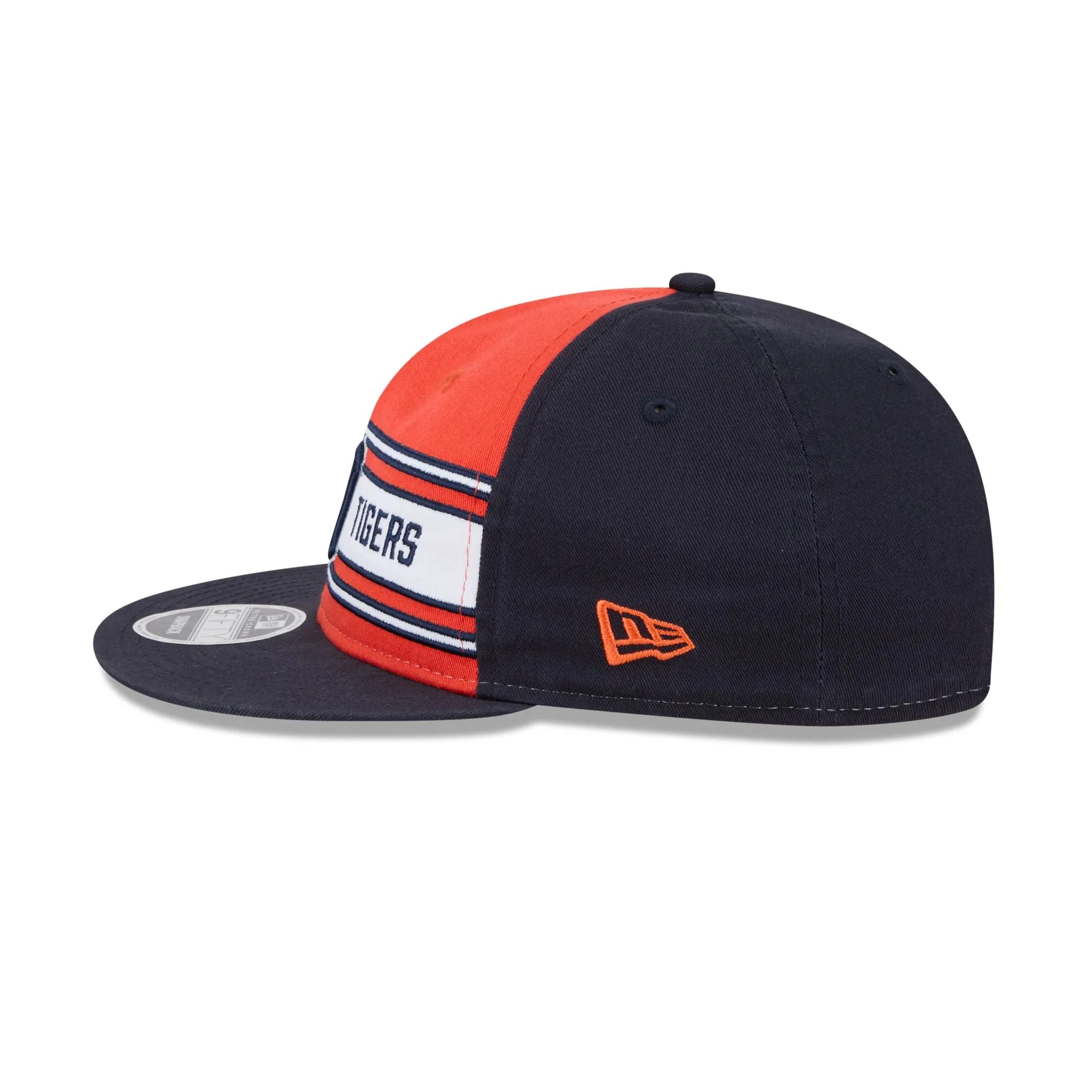 Detroit Tigers Team Stripes Retro Crown 9FIFTY Snapback Hat sold by New Era product image thumbnail 4