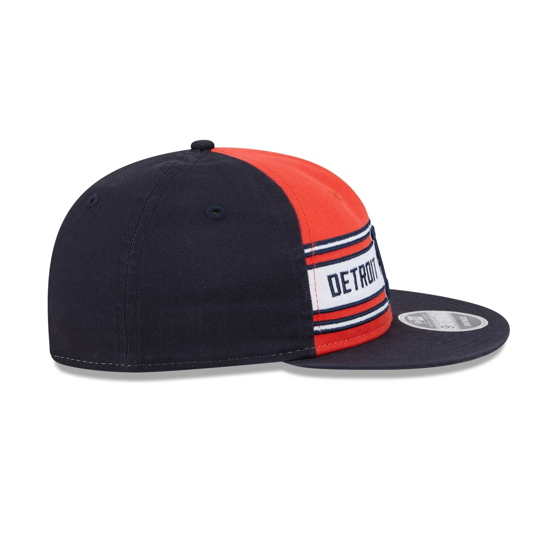 Detroit Tigers Team Stripes Retro Crown 9FIFTY Snapback Hat sold by New Era product image thumbnail 5