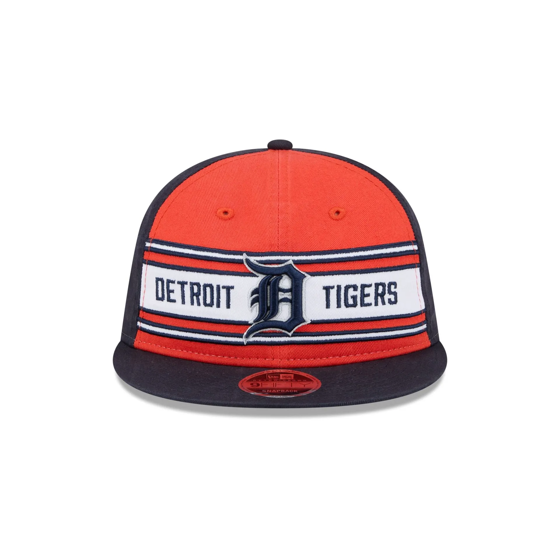 Detroit Tigers Team Stripes Retro Crown 9FIFTY Snapback Hat sold by New Era product image thumbnail 2