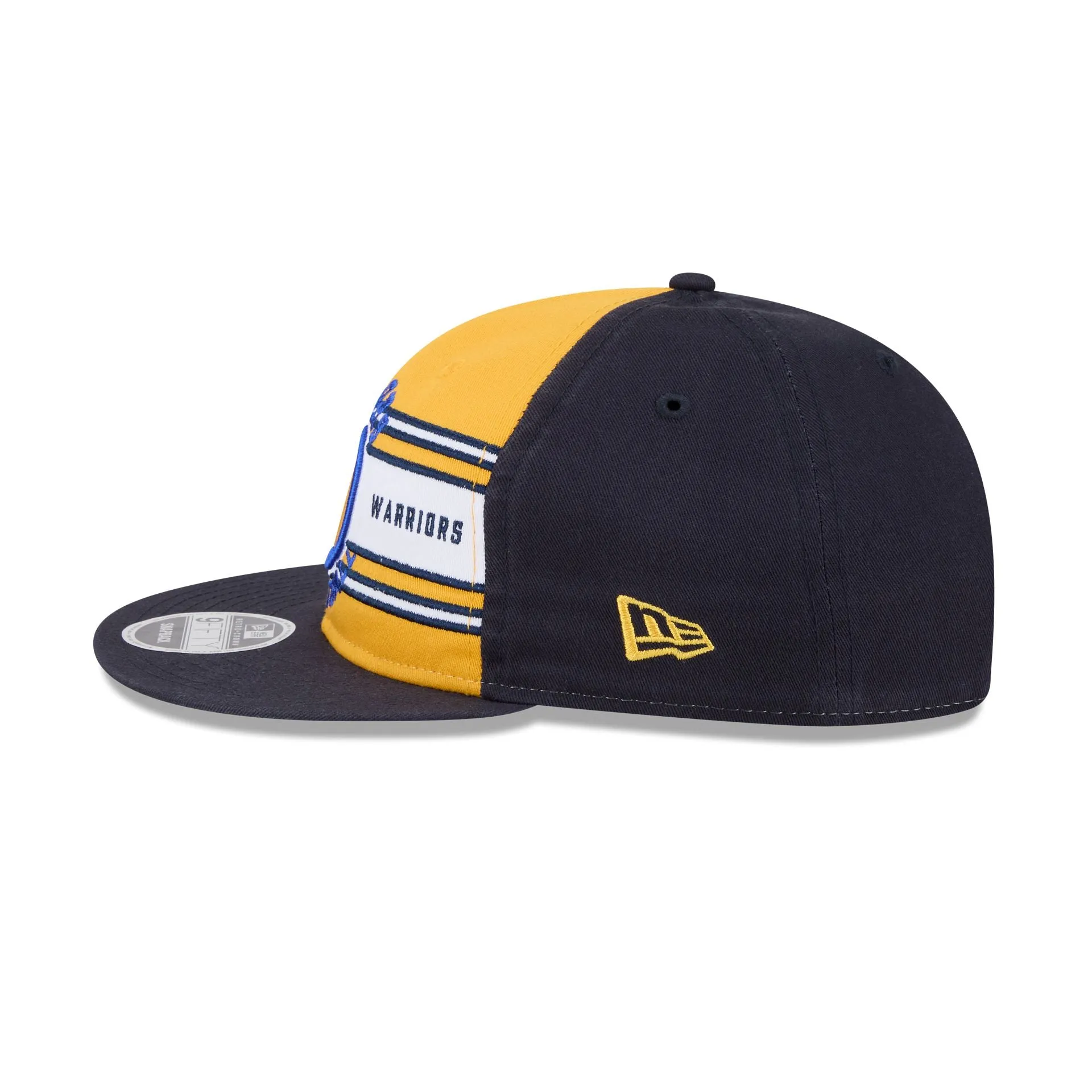 Golden State Warriors Team Stripes Retro Crown 9FIFTY Snapback Hat sold by New Era product image thumbnail 4