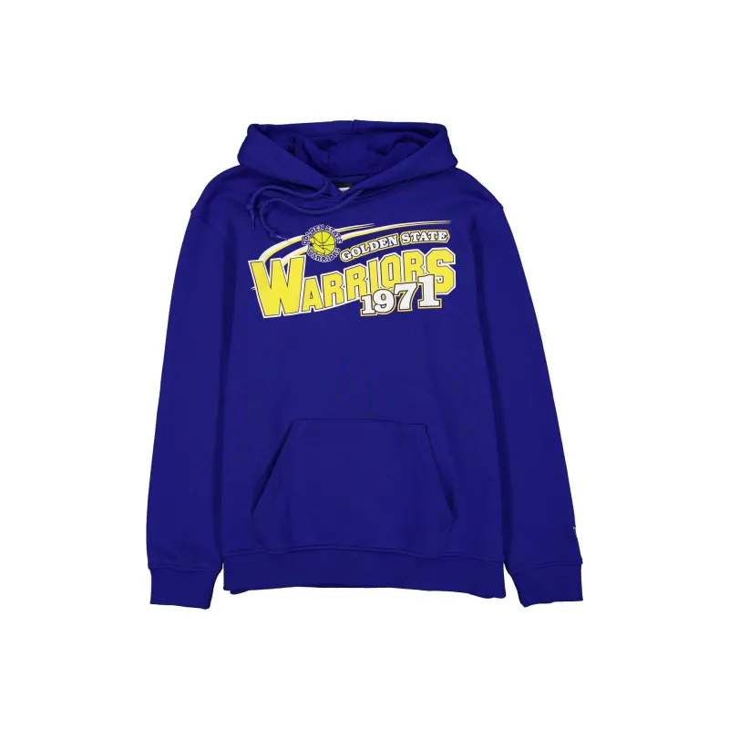 Golden State Warriors Retro Black Hoodie sold by New Era