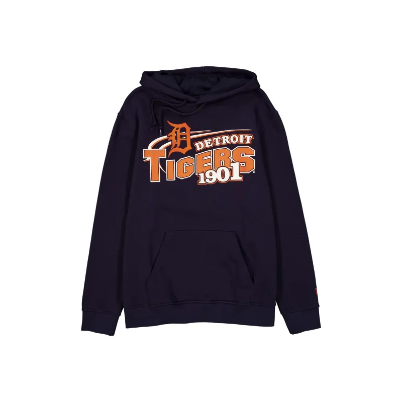 Detroit Tigers Retro Black Hoodie sold by New Era