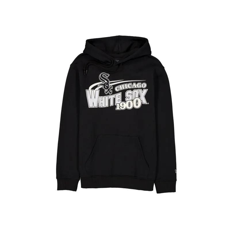 Chicago White Sox Retro Black Hoodie sold by New Era