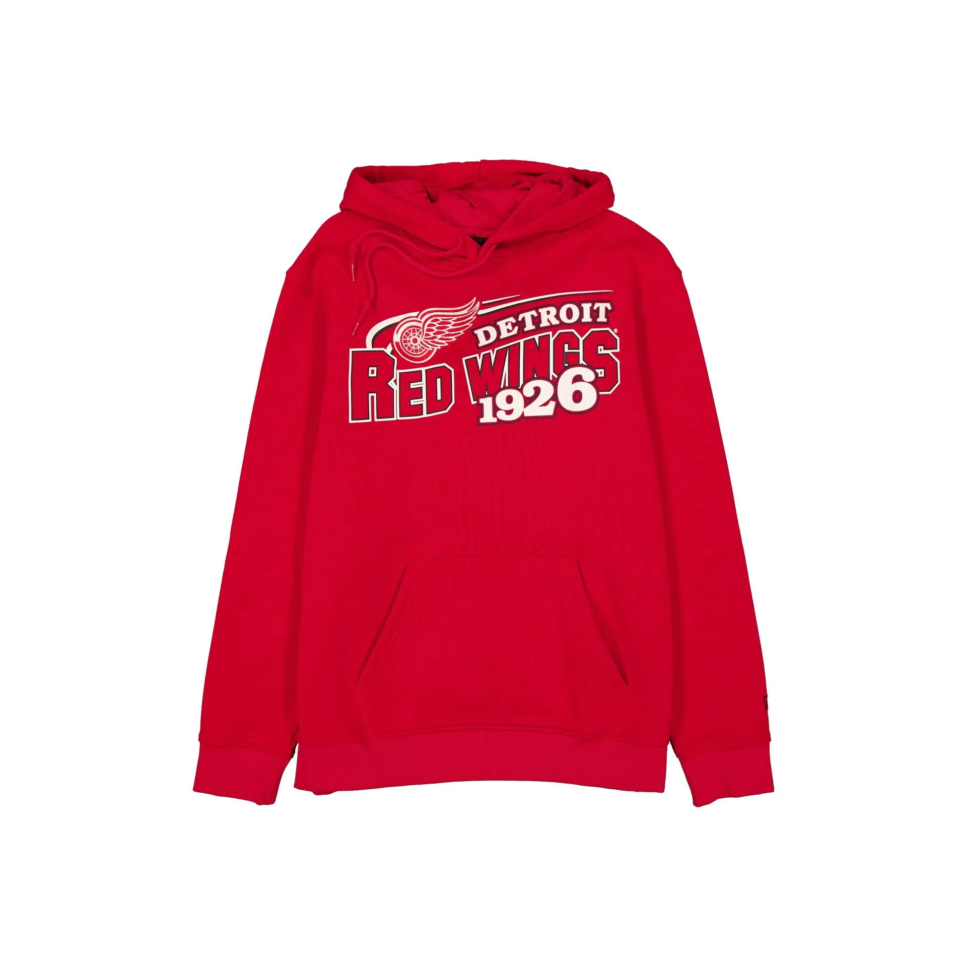 Detroit Red Wings Retro Black Hoodie sold by New Era