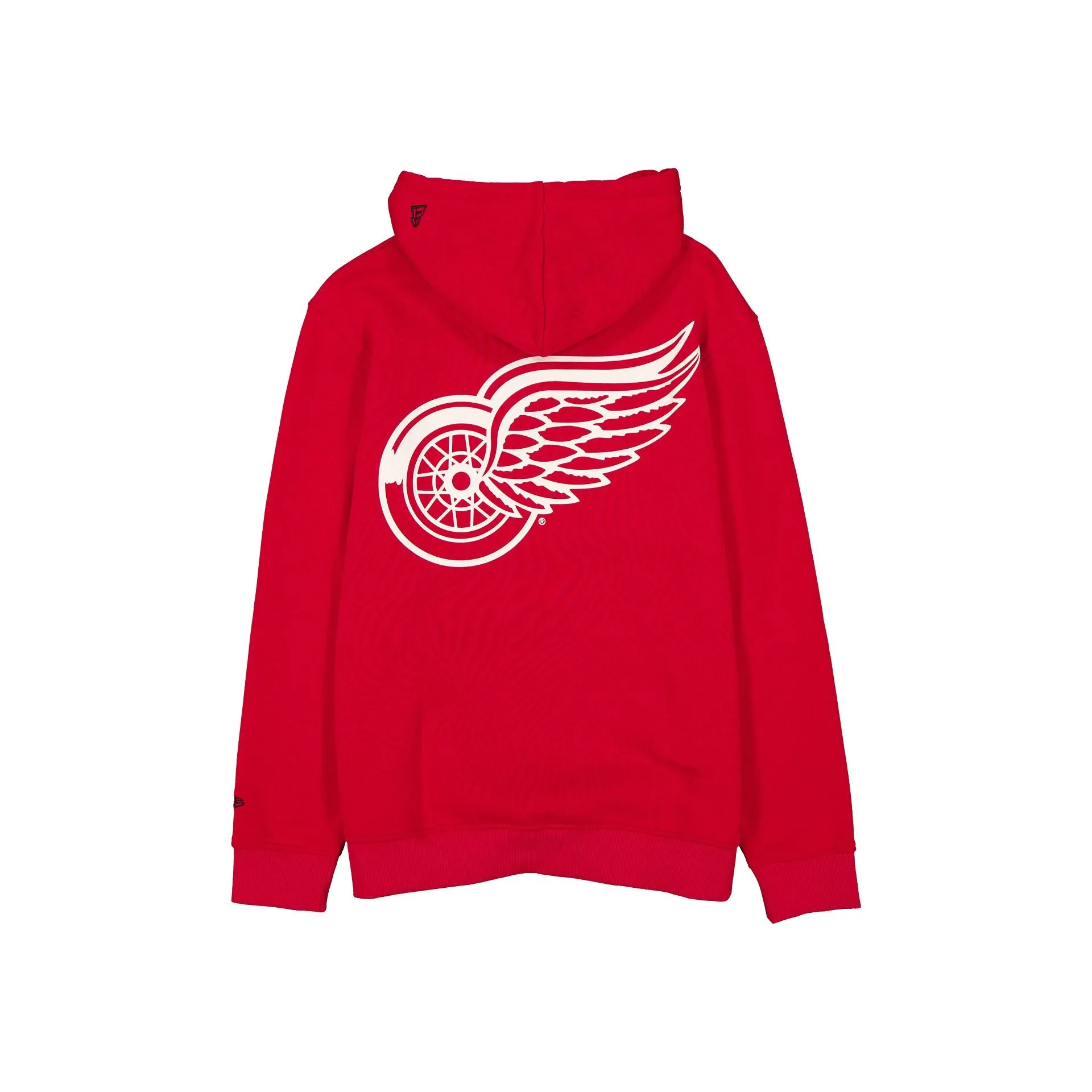 Detroit Red Wings Retro Black Hoodie sold by New Era product image thumbnail 2