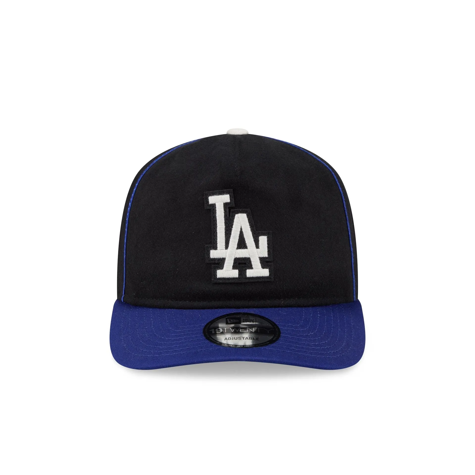 Los Angeles Dodgers Felt Logo 19TWENTY Adjustable Hat sold by New Era product image thumbnail 2