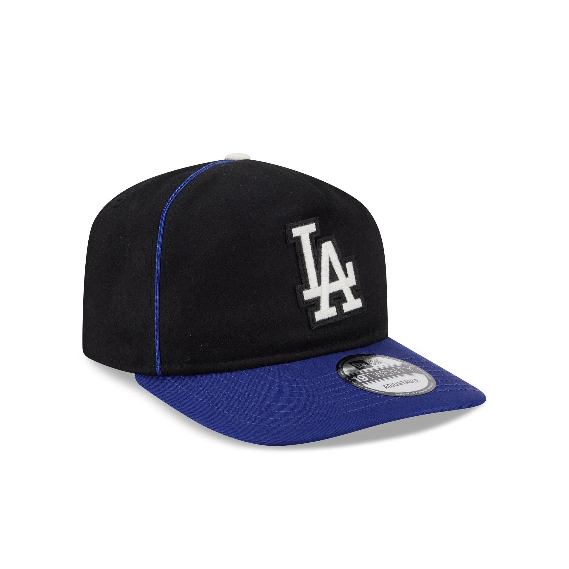 Los Angeles Dodgers Felt Logo 19TWENTY Adjustable Hat sold by New Era product image thumbnail 3