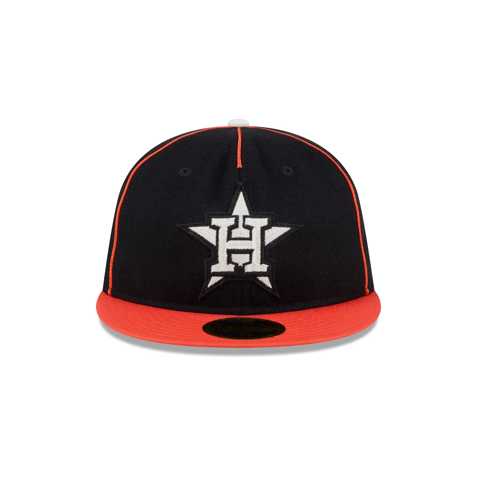Houston Astros Felt Logo Retro Crown 59FIFTY Fitted Hat sold by New Era product image thumbnail 2